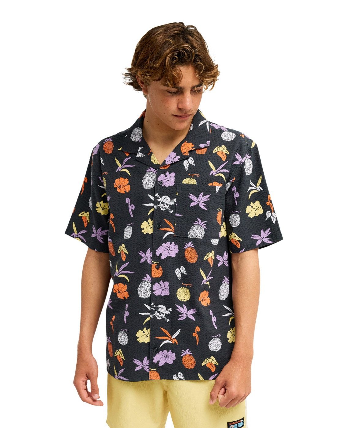Quiksilver Kurzarmhemd One Piece No Mi günstig online kaufen