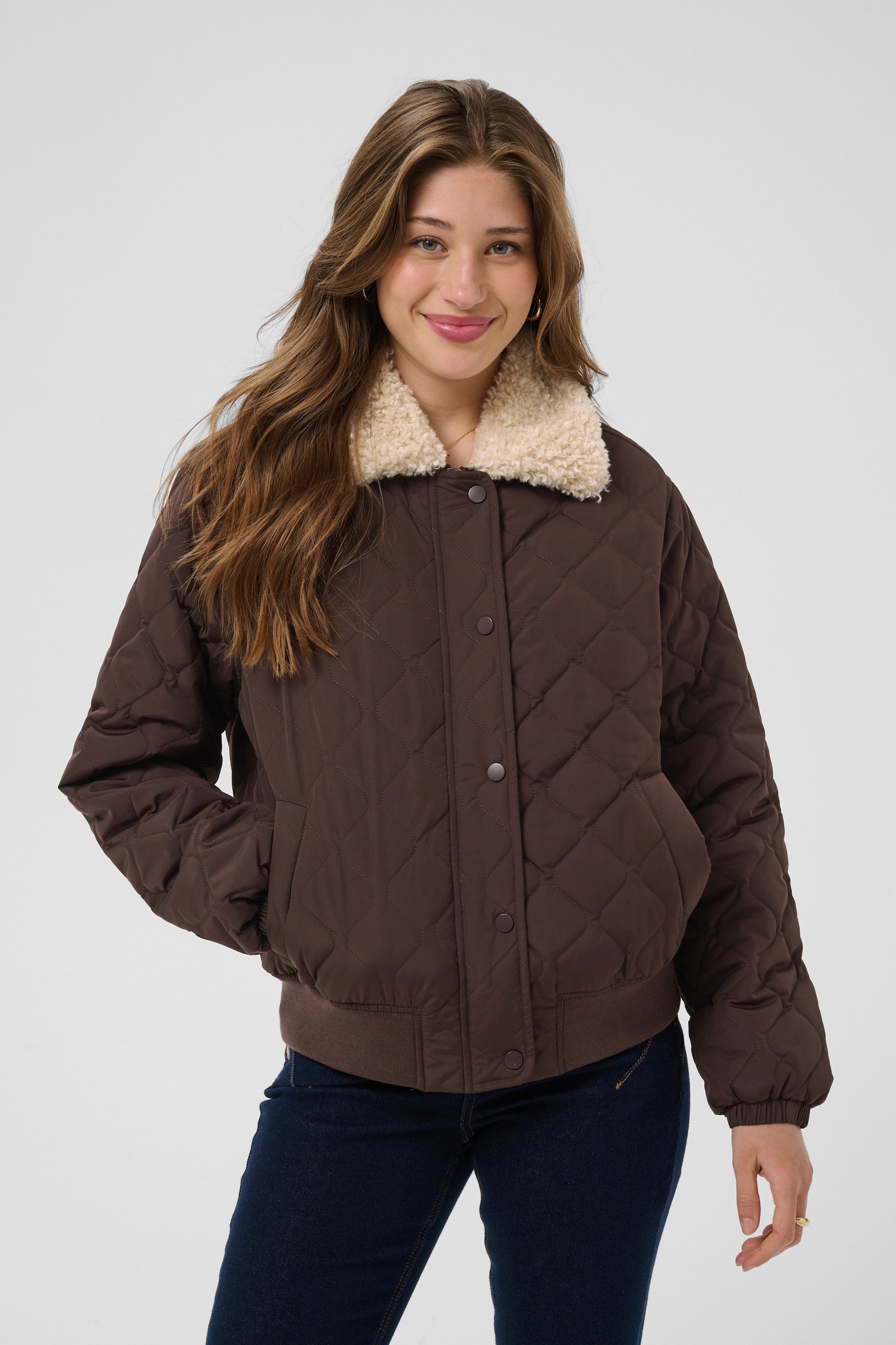 Cream Wintermantel Jacke CRArwen