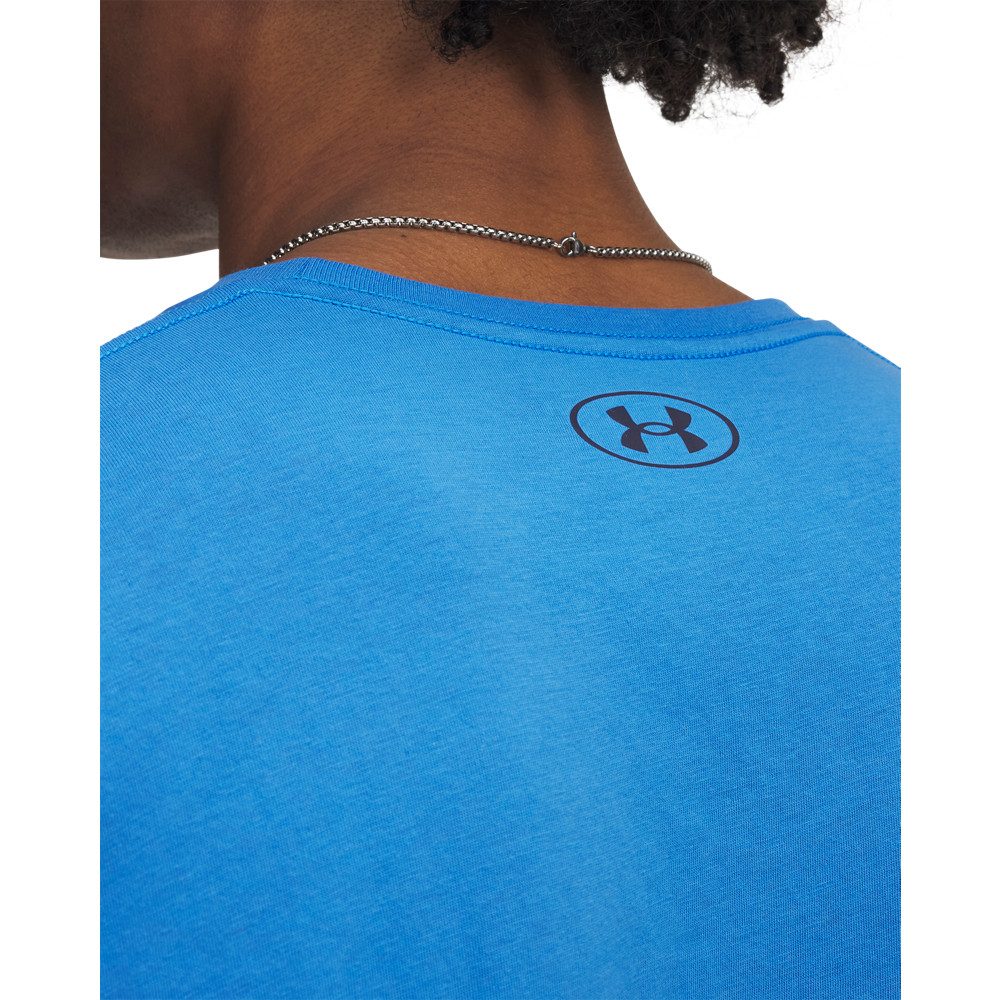 Under Armour® T-Shirt UA TEAM ISSUE WORDMARK SS leichtes Kurzarmdesign, Rundhalsausschnitt