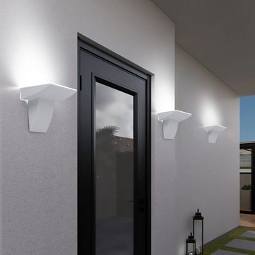 EGLO Außen-Wandleuchte, Leuchtmittel inklusive, Warmweiß, Wandleuchte Außenlampe Wandlampe Außenleuchte Hauswand Kellerleuchte