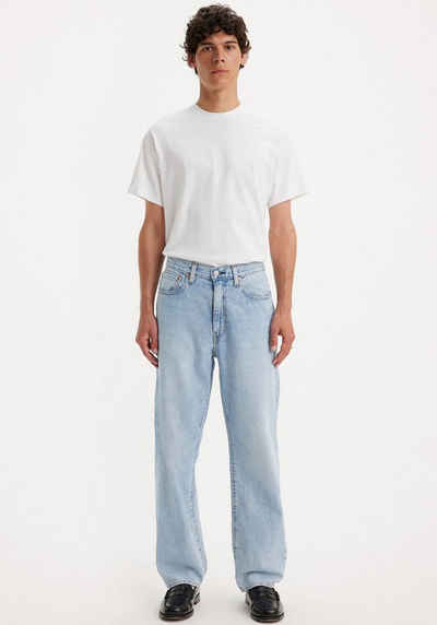 Levi's® Loose-fit-Jeans 568 STAY LOOSE mit Leinenanteil