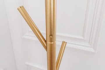 riess-ambiente Garderobenständer TREE 170cm gold, (Einzelartikel, 1 St), Flur · Metall · mit 6 Haken · Modern Design