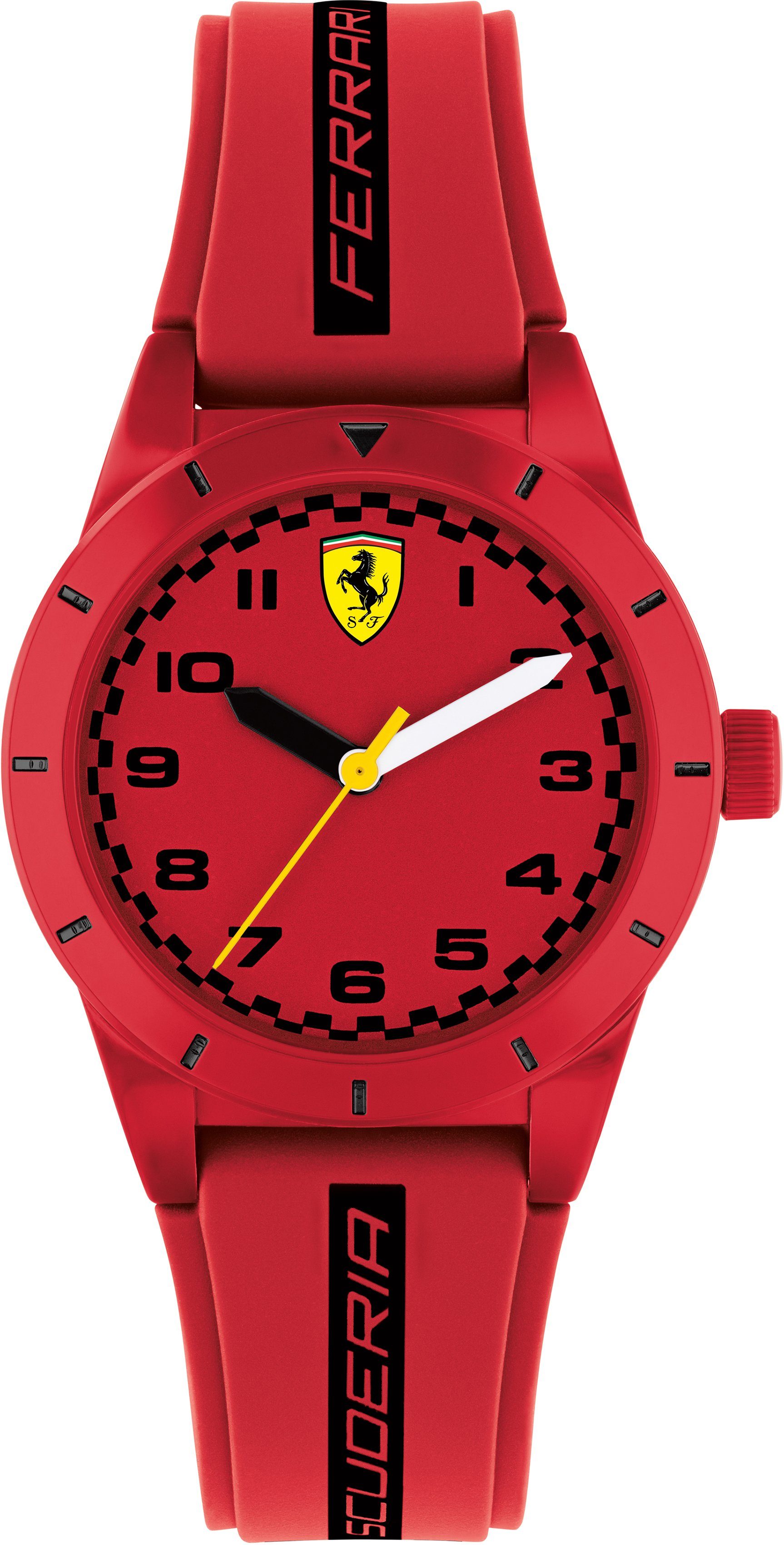 Scuderia Ferrari Quarzuhr Rot REV, 0860018