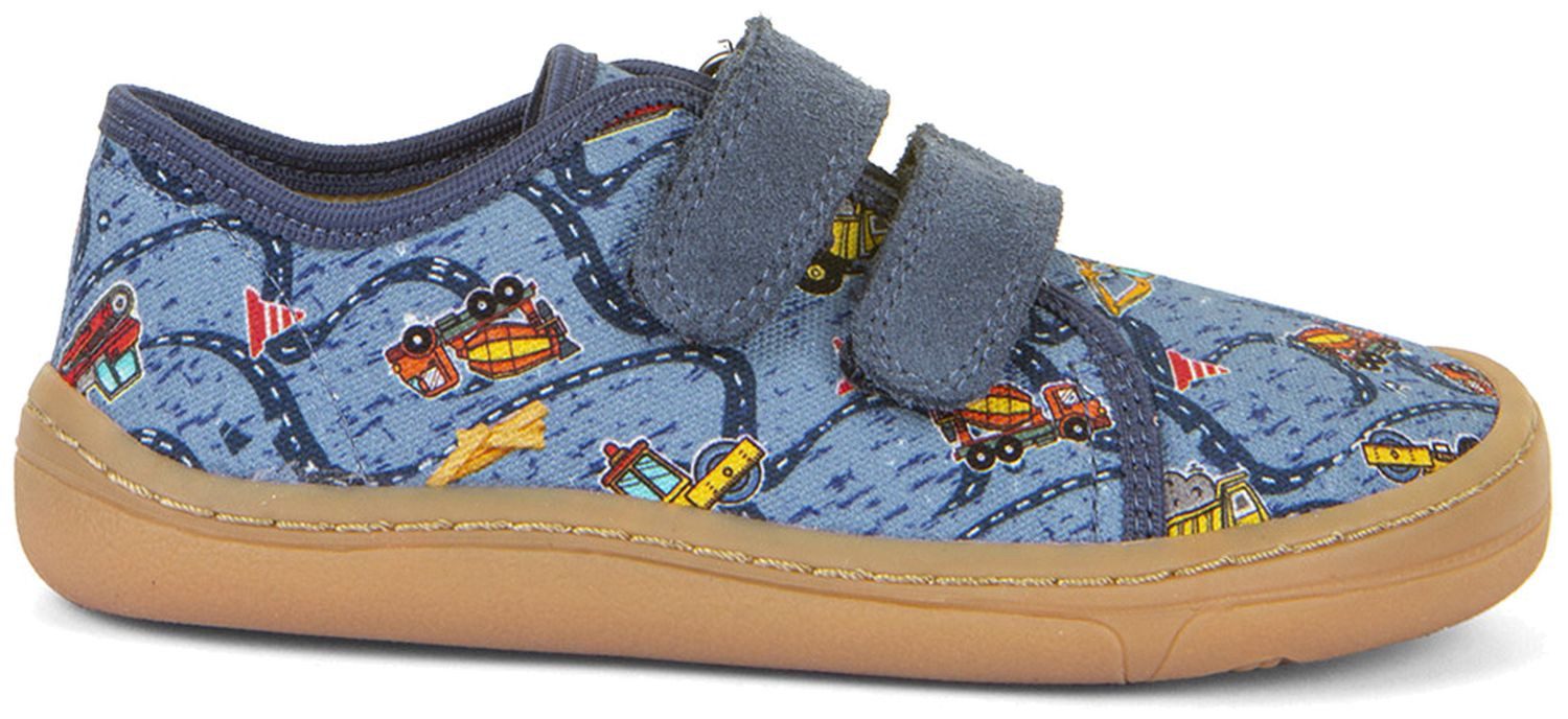 froddo® Froddo Barefoot Canvas Denim+ Schnürschuh