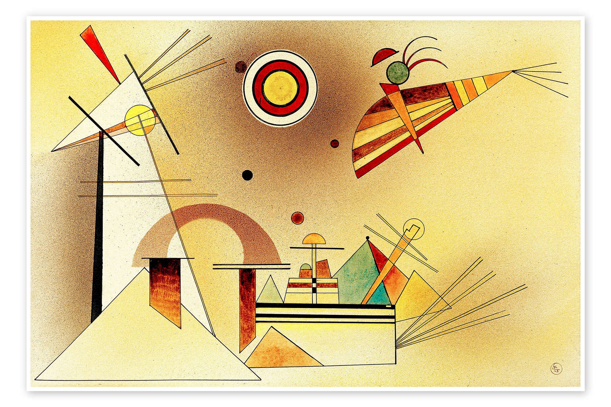 Poster Wassily Kandinsky