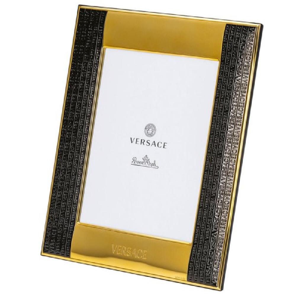 Versace Bilderrahmen by Rosenthal Bilderrahmen VHF10 Gold Schwarz (15x20cm)