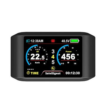 windmeile Fahrradcomputer 750C LCD 3,2" für Bafang BBS01 BBS02 BBSHD und Controller