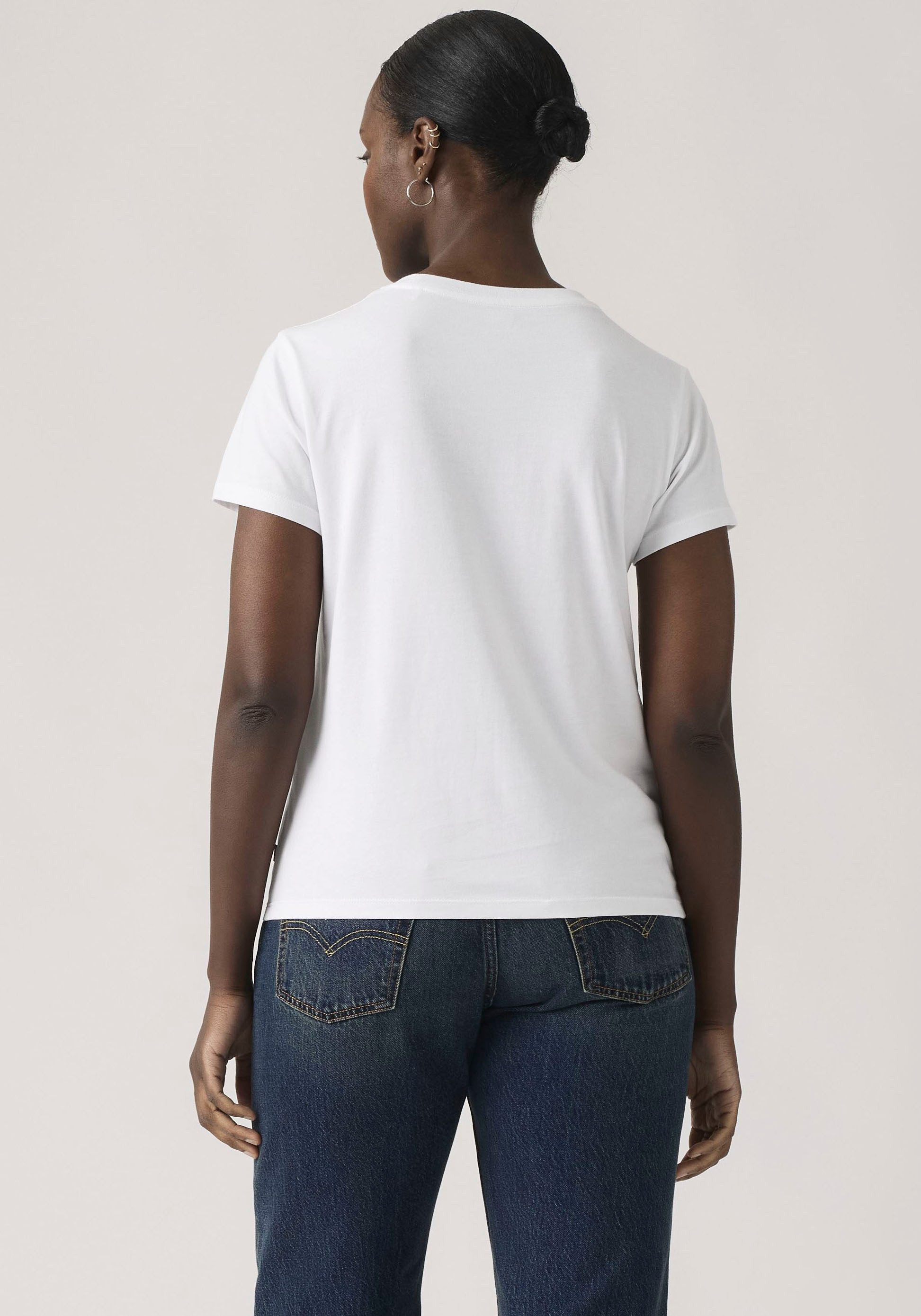 Levi's® T-Shirt LSE THE PERFECT TEE mit Logodruck