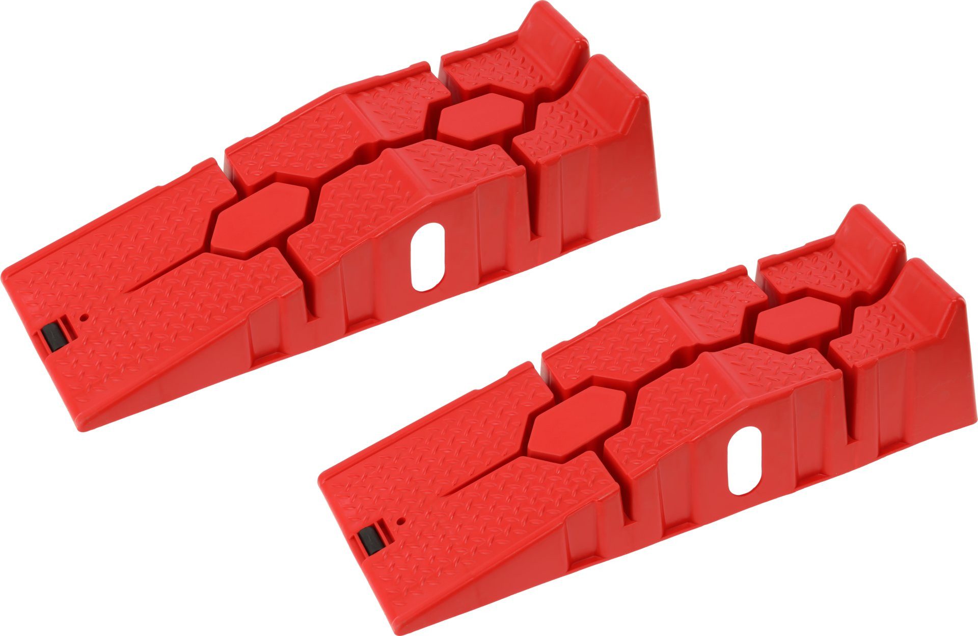 TRIZERATOP Parkschwelle Auto-Auffahrrampen Set, 2 Stück, Tragkraft 3 t, (Auto-Auffahrrampen Set, 2 Stück, Tragkraft 3 t)