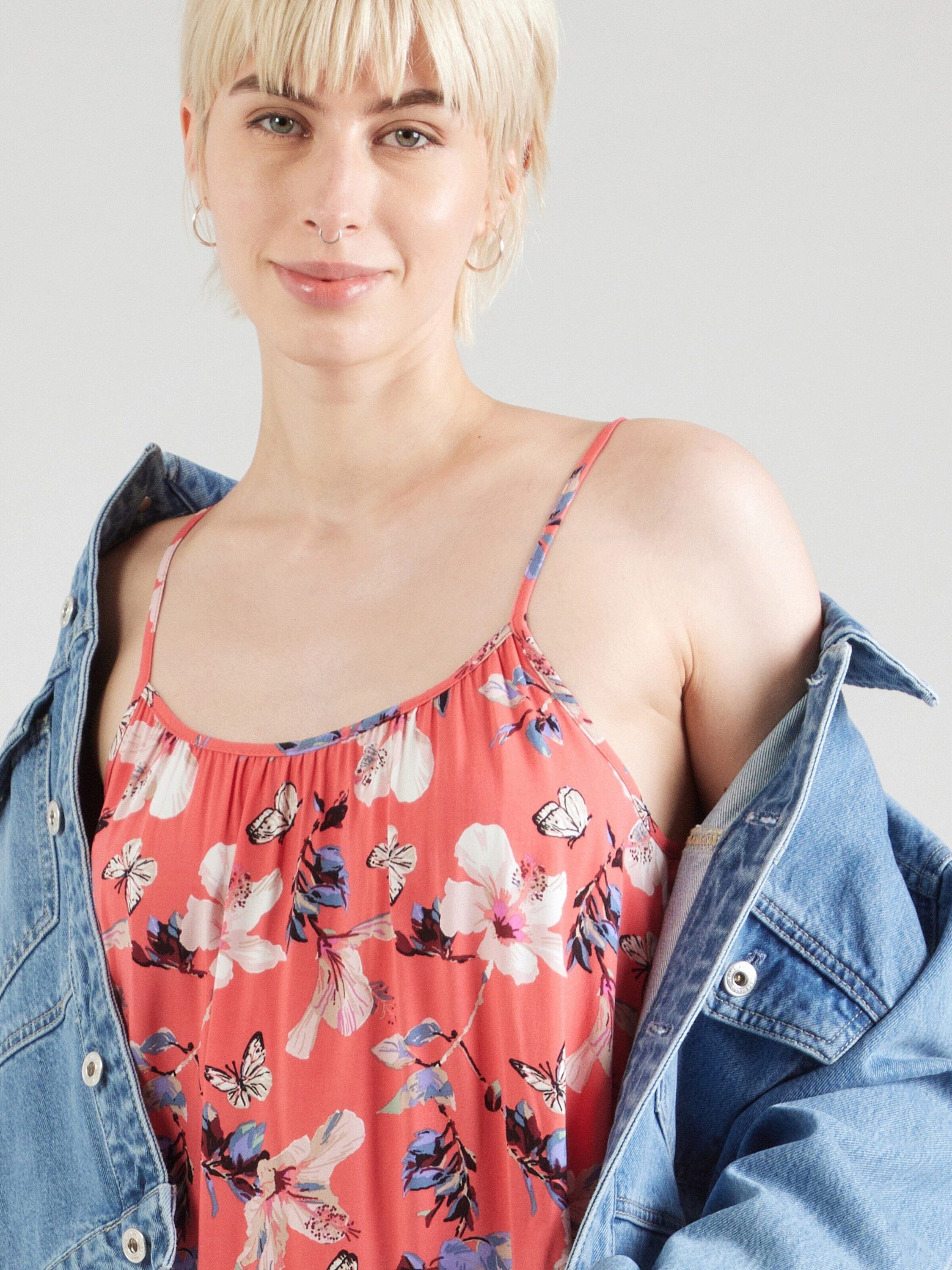 ONLY Sommerkleid ONLNOVA (1-tlg) Drapiert/gerafft – Bild 5 von 5