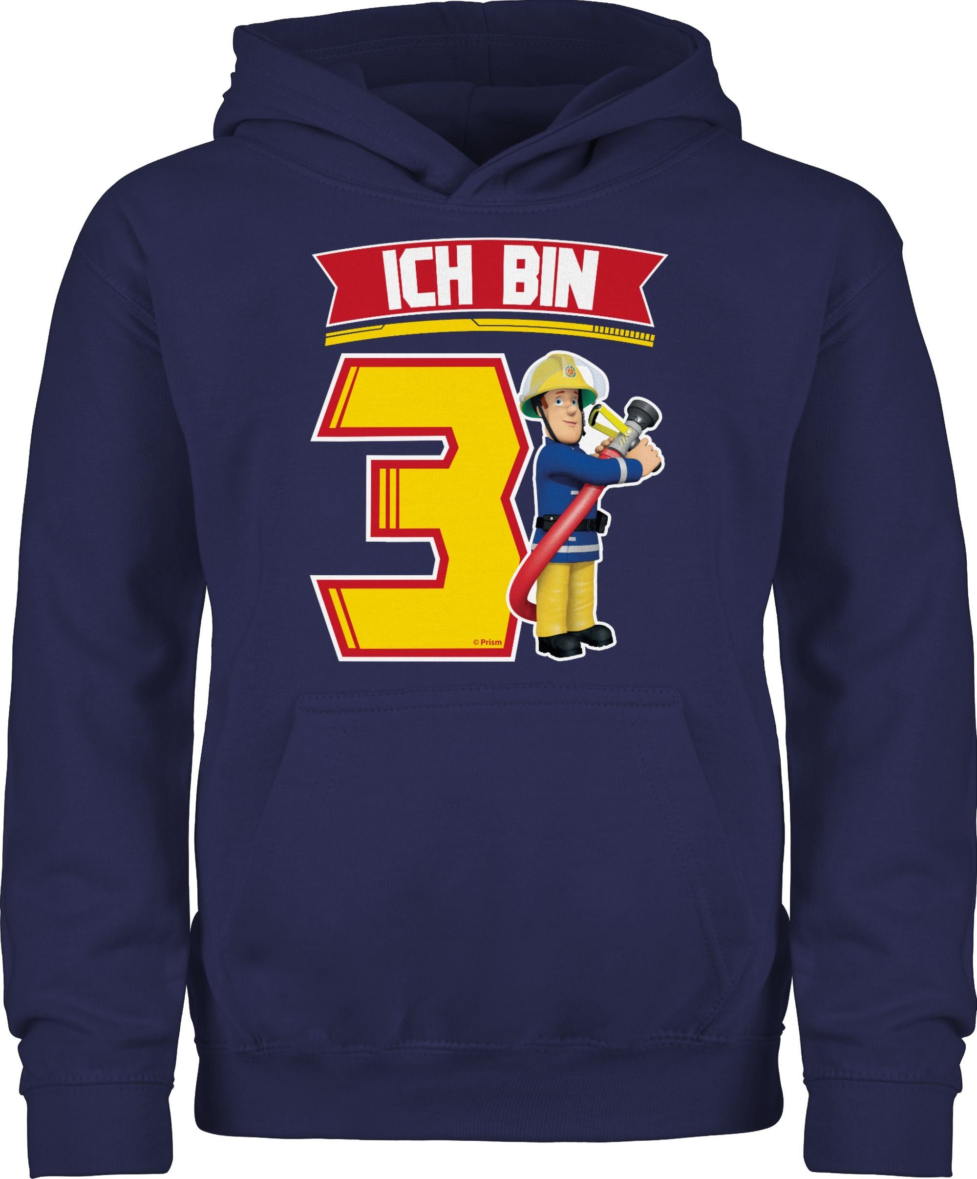 Hoodie Ich bin 3 - Sam