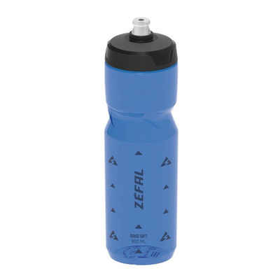 Zefal Trinkflasche Trinkflasche Sense Soft 80 800ml, transluzent blau, Höhe 229mm
