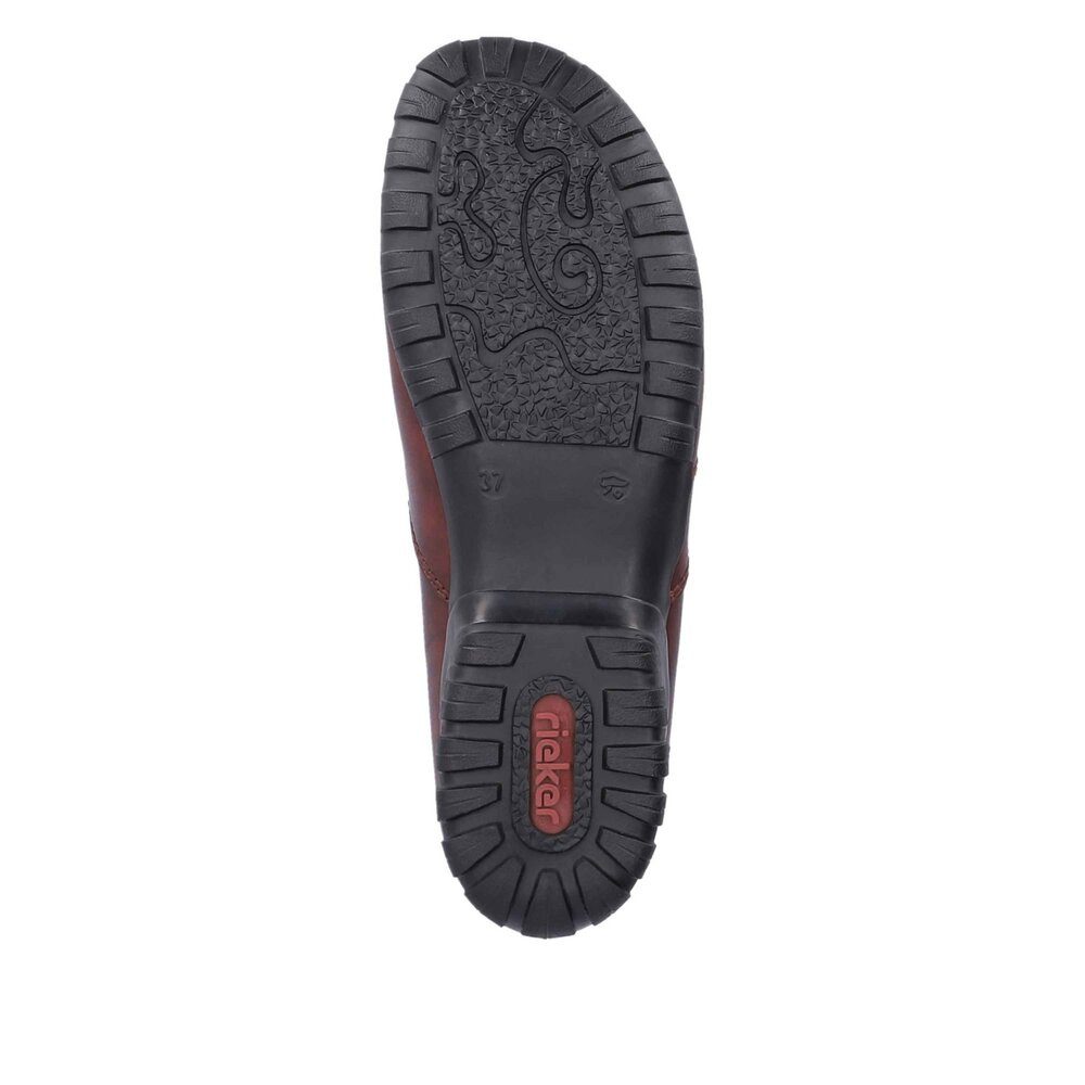 Rieker Rieker - Cristallino/Gumalo - Rot Stiefel
