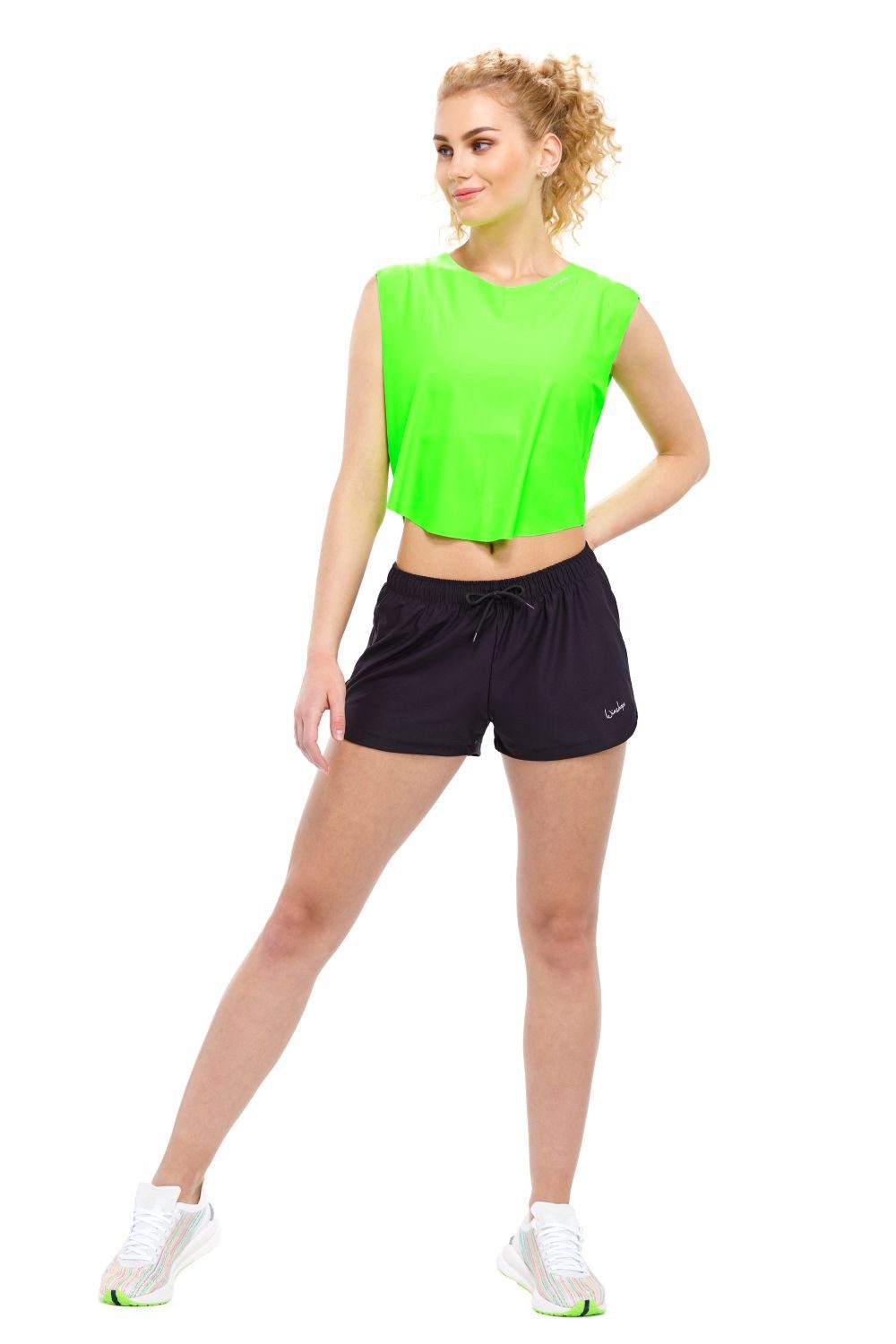 Winshape Crop-Top AET115 Cropped Functional Light
