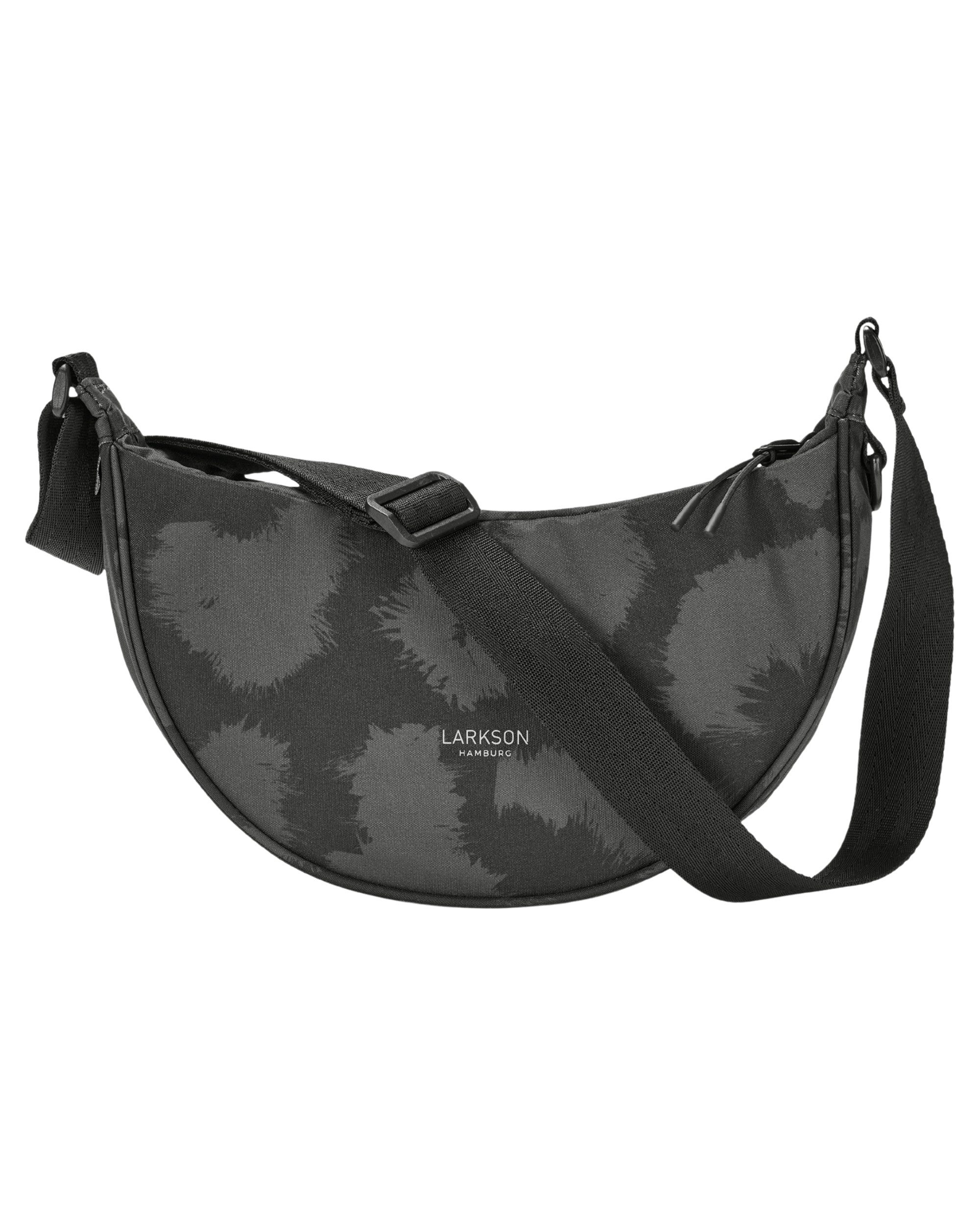 LARKSON Umhängetasche Solveig Small Halbmondtasche für Damen und Herren, Stylische Crossbody Bag in Halbmond Form