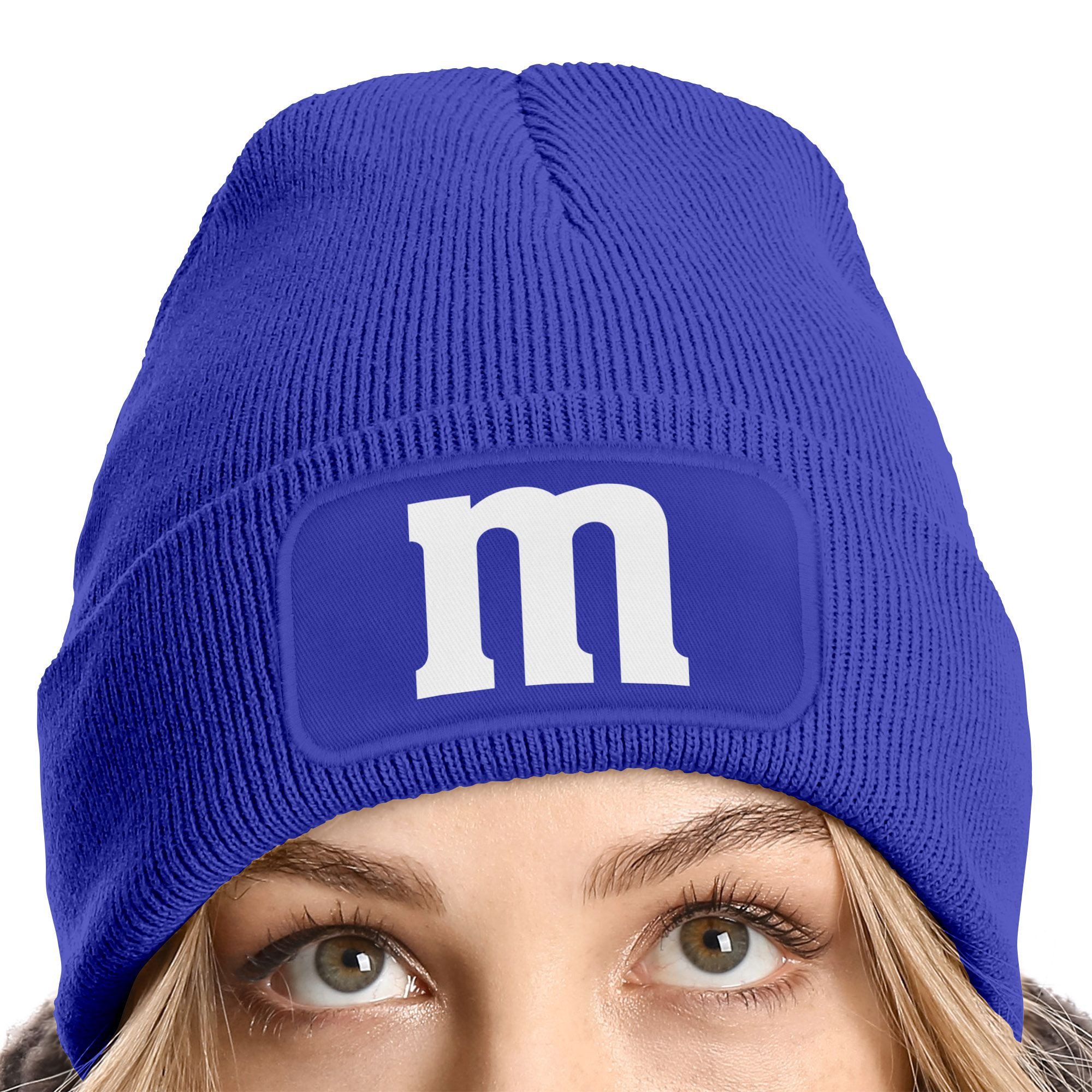 MoonWorks Strickmütze Damen Beanie Patch Strickmütze Spruch Karneval Faschi günstig online kaufen