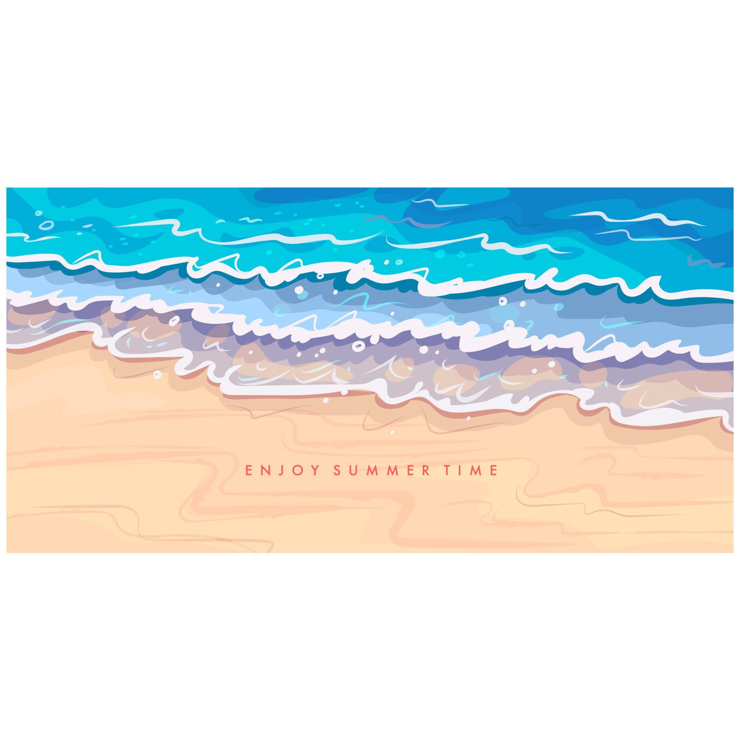 Coonoor Strandtuch Strandtuch 80x160 cm Badetuch Strandlaken Handtuch, (1-St), Pflegeleicht, schnelltrocknend saugfähig