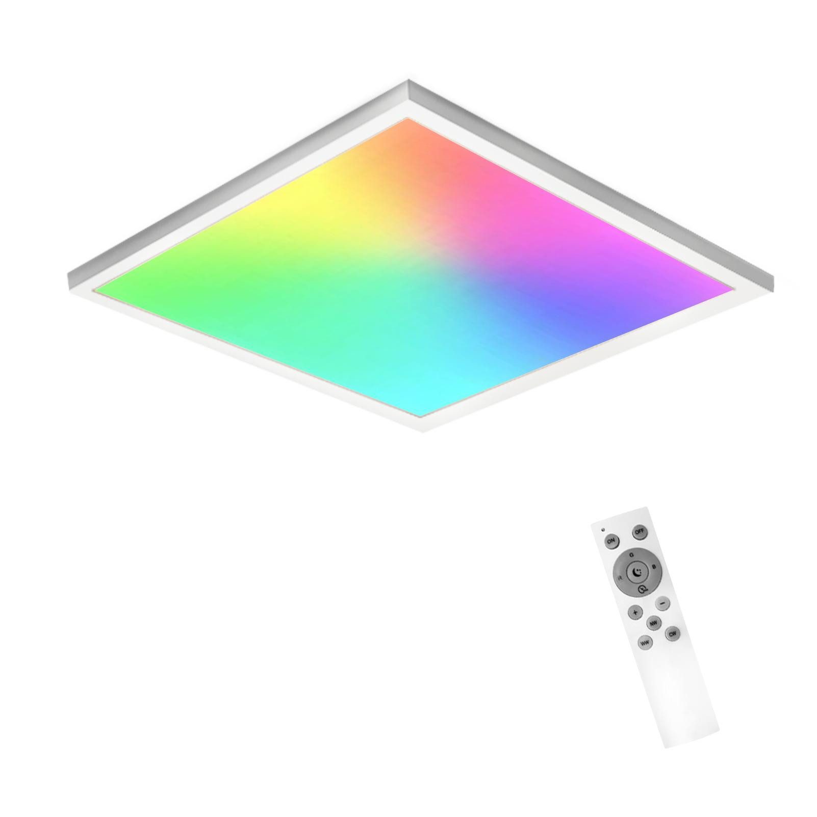 ZMH LED Deckenleuchte RGB Farbwechsel - günstig online kaufen