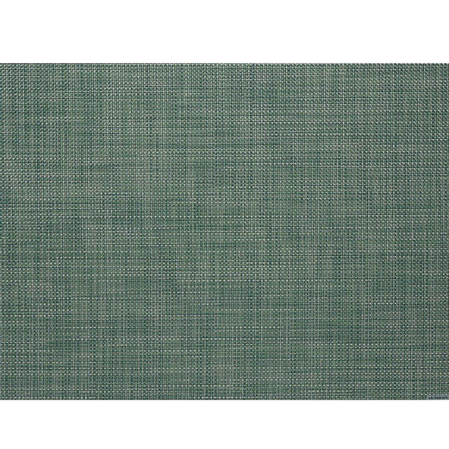 Chilewich Platzset Mini Basketweave Rectangle Ivy, (1-St)