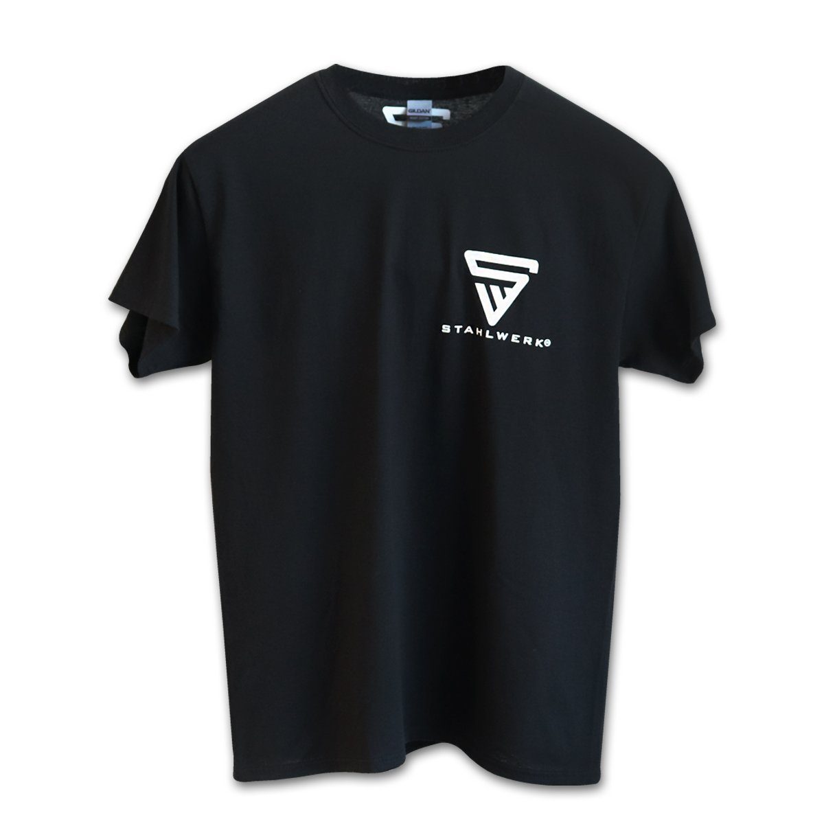 T-Shirt STAHLWERK Merchandise XXL 1-tlg) (Packung, Größe: T-Shirt Baumwolle 100%