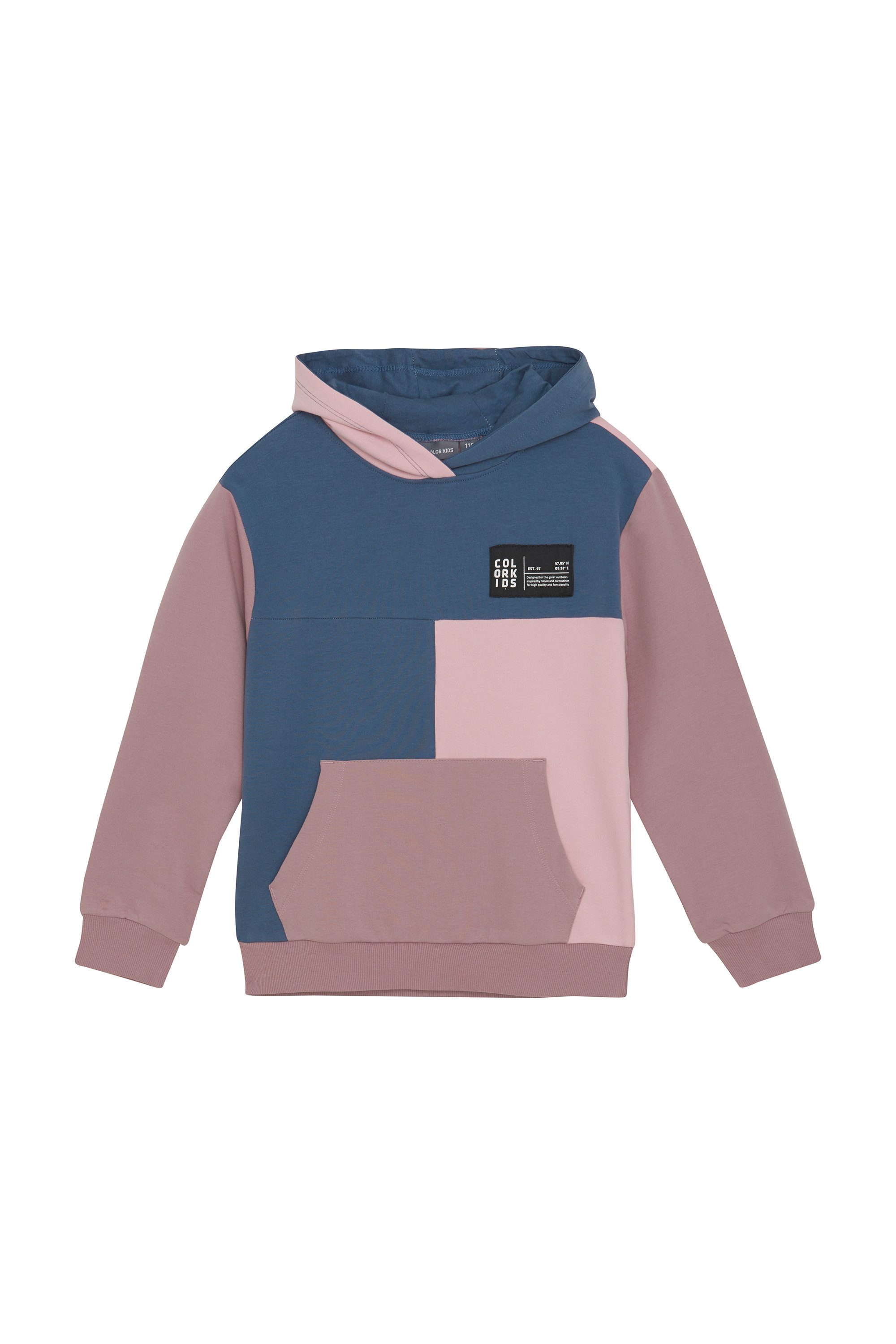 Hoodie COSweat Hoodie - Colorblock