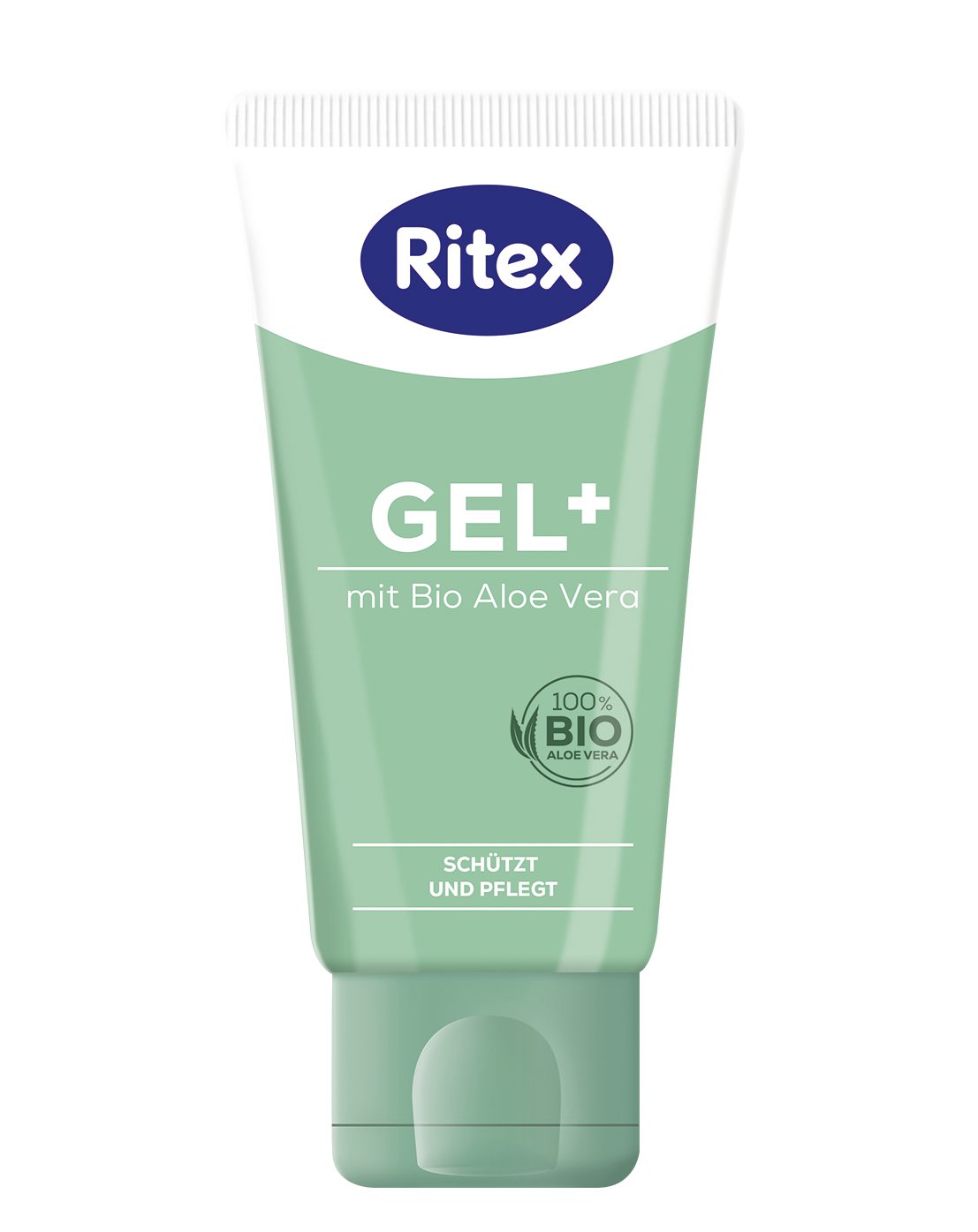 Gleit- und Massagegel GEL+ - 50ml - mit Bio Aloe Vera
