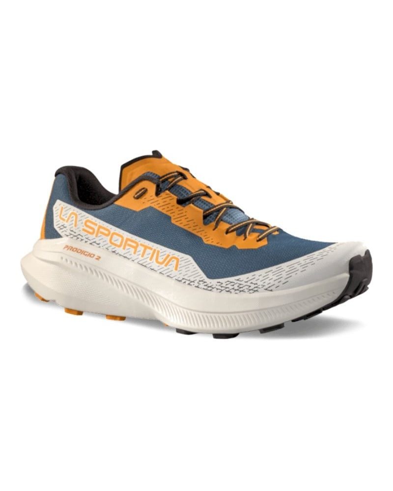 Prodigio 2 blau/beige/orange Herren Laufschuh