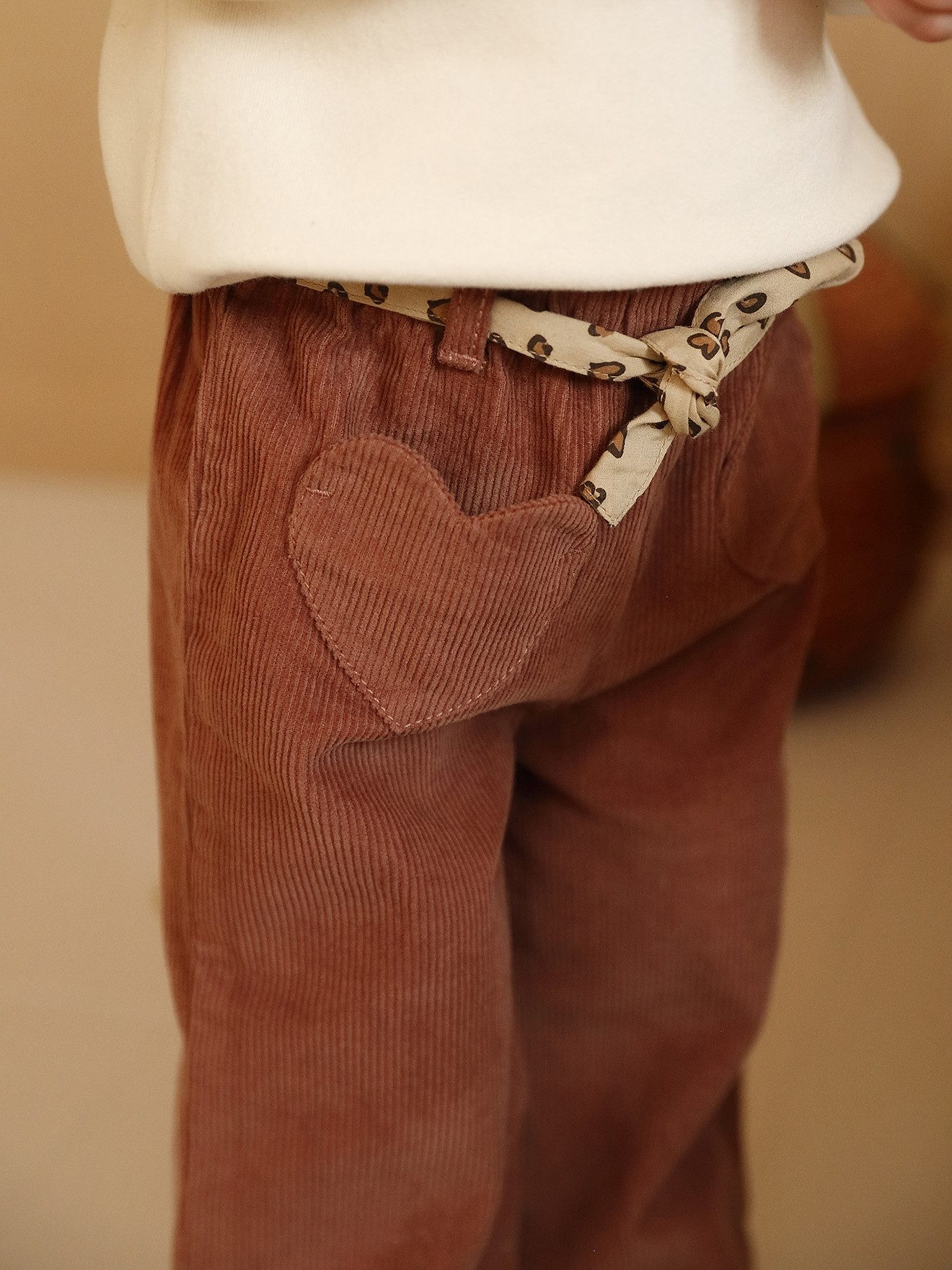 vertbaudet Cordhose