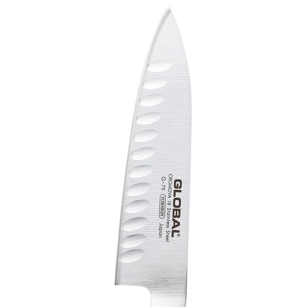 G-79 Kochmesser, mit 16 cm Kulle Kochmesser GLOBAL