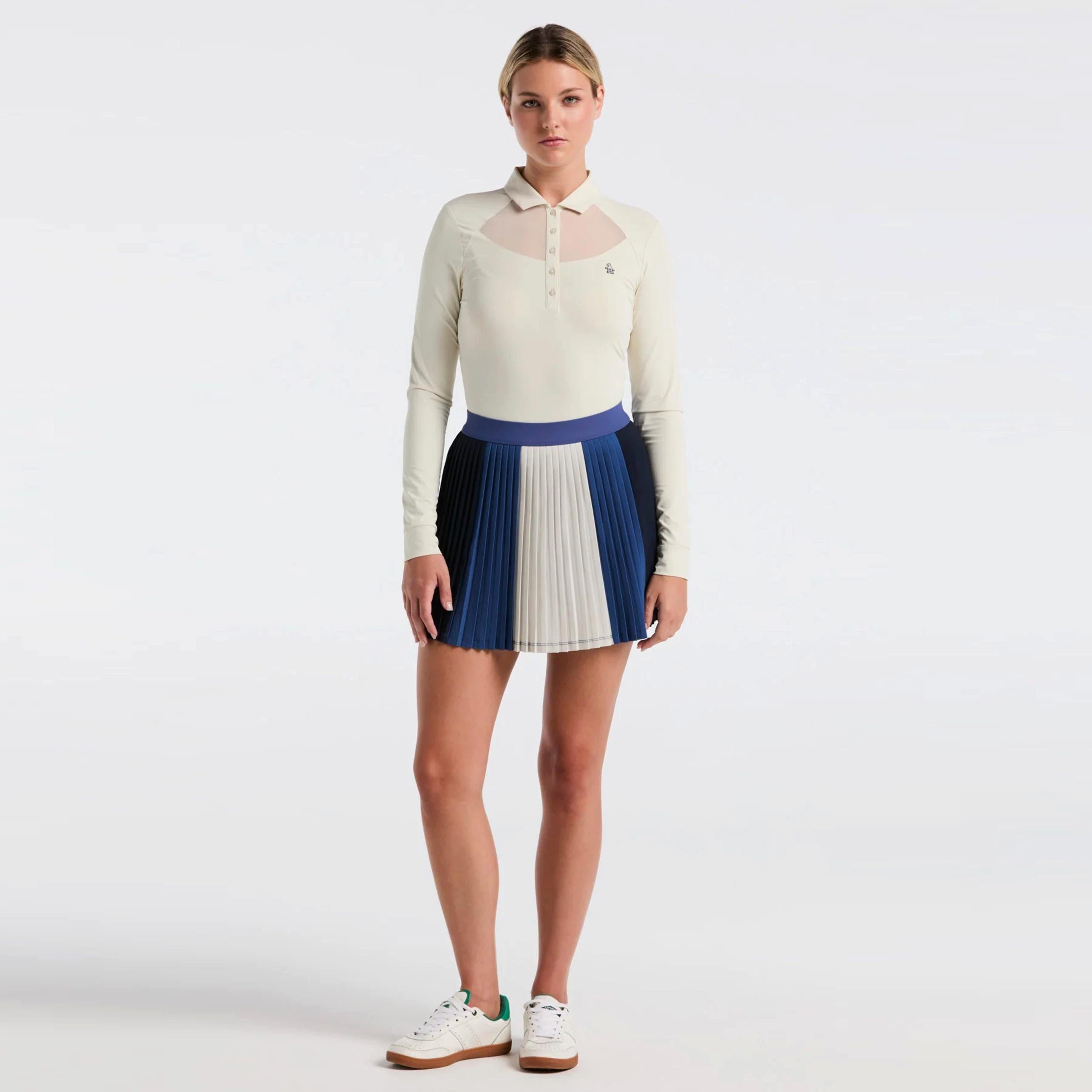 Original Penguin Micro Pleated