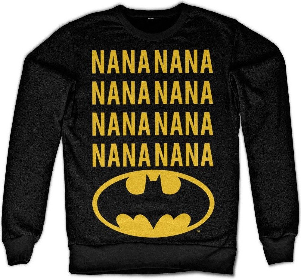 Batman Rundhalspullover