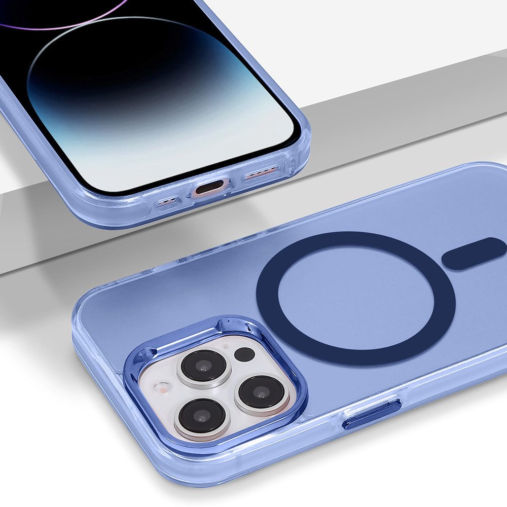 FITSU Handyhülle Schutzhülle für Apple iPhone Hülle Case MagSafe kompatible Handyhülle, Hülle für Apple iPhone 16 Pro Max, 16 Pro, 16, 15 Pro, 15, 14, 13 Case