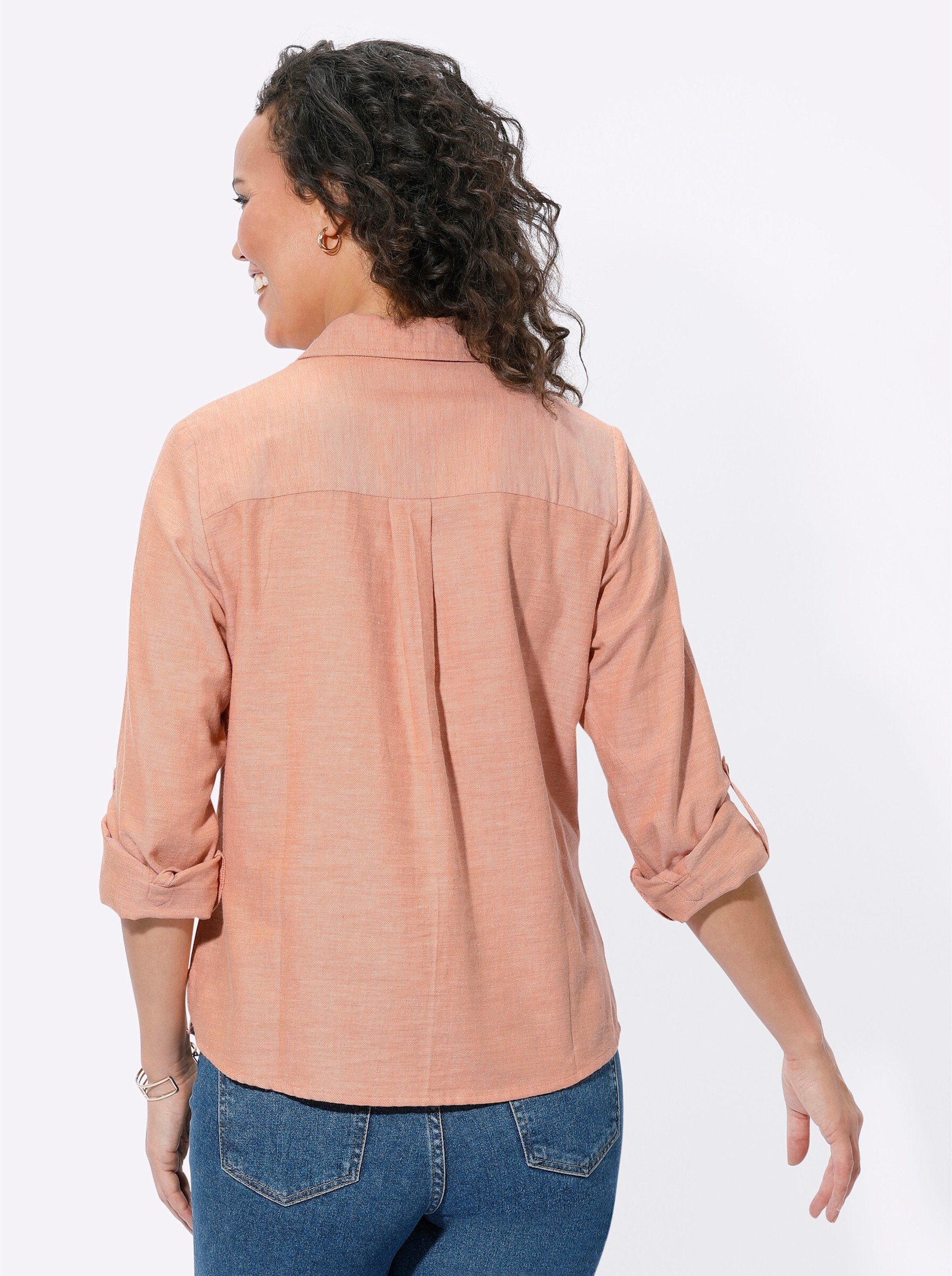 Witt Klassische Bluse Flanell-Bluse günstig online kaufen
