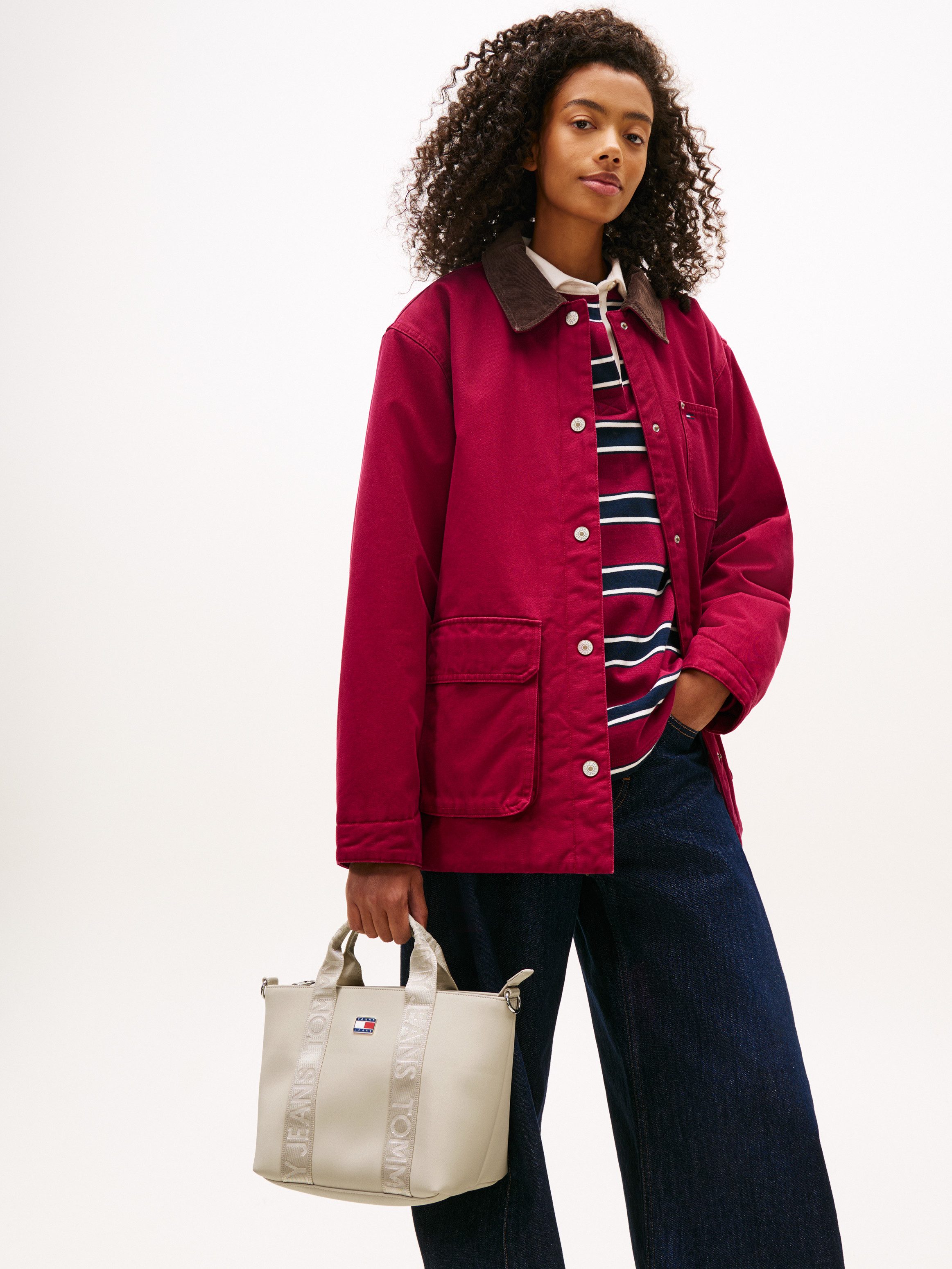 Tommy Jeans Tragetasche TJW DAILY ELEVATED MINI TOTE, Damen Umhängetasche, günstig online kaufen