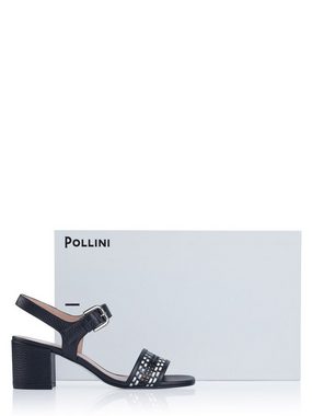 POLLINI Pollini Sandale schwarz High-Heel-Sandalette