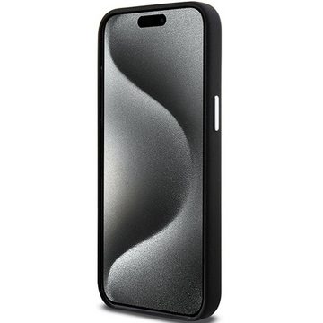 Mercedes Smartphone-Hülle Mercedes Apple iPhone 15 Pro Case Matte MagSafe Schutzhülle Schwarz
