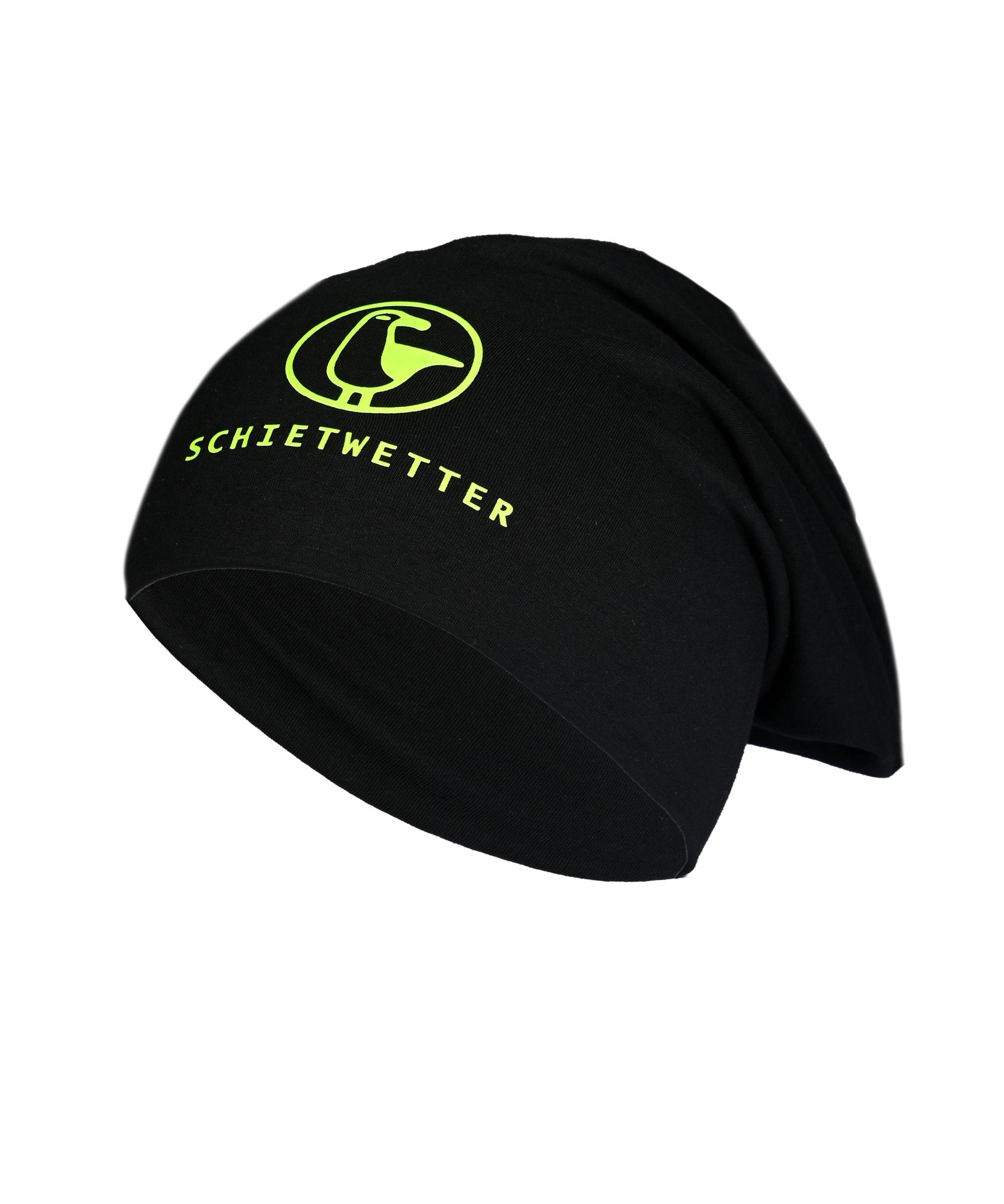 Schietwetter Beanie Beanie mit Print Möwe günstig online kaufen