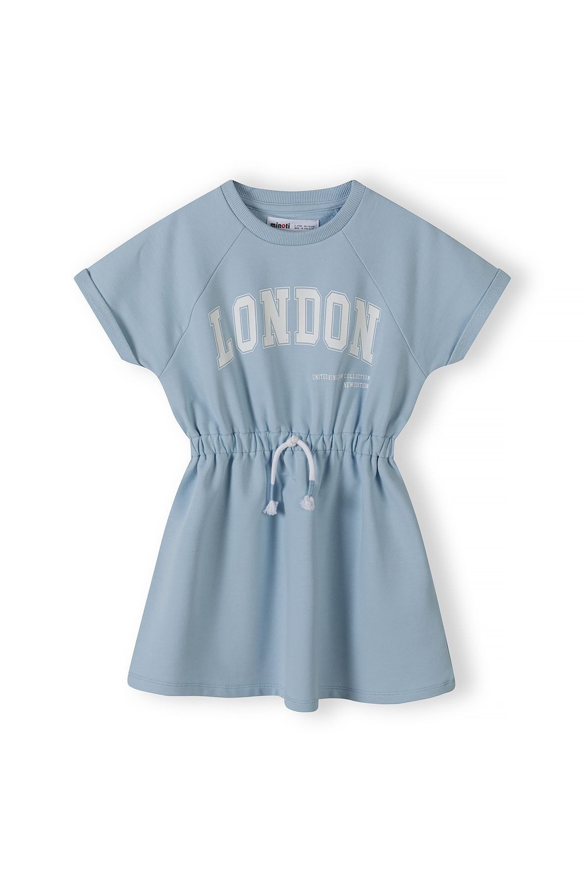 MINOTI Jerseykleid Kleid mit Applikation (2y-14y) günstig online kaufen