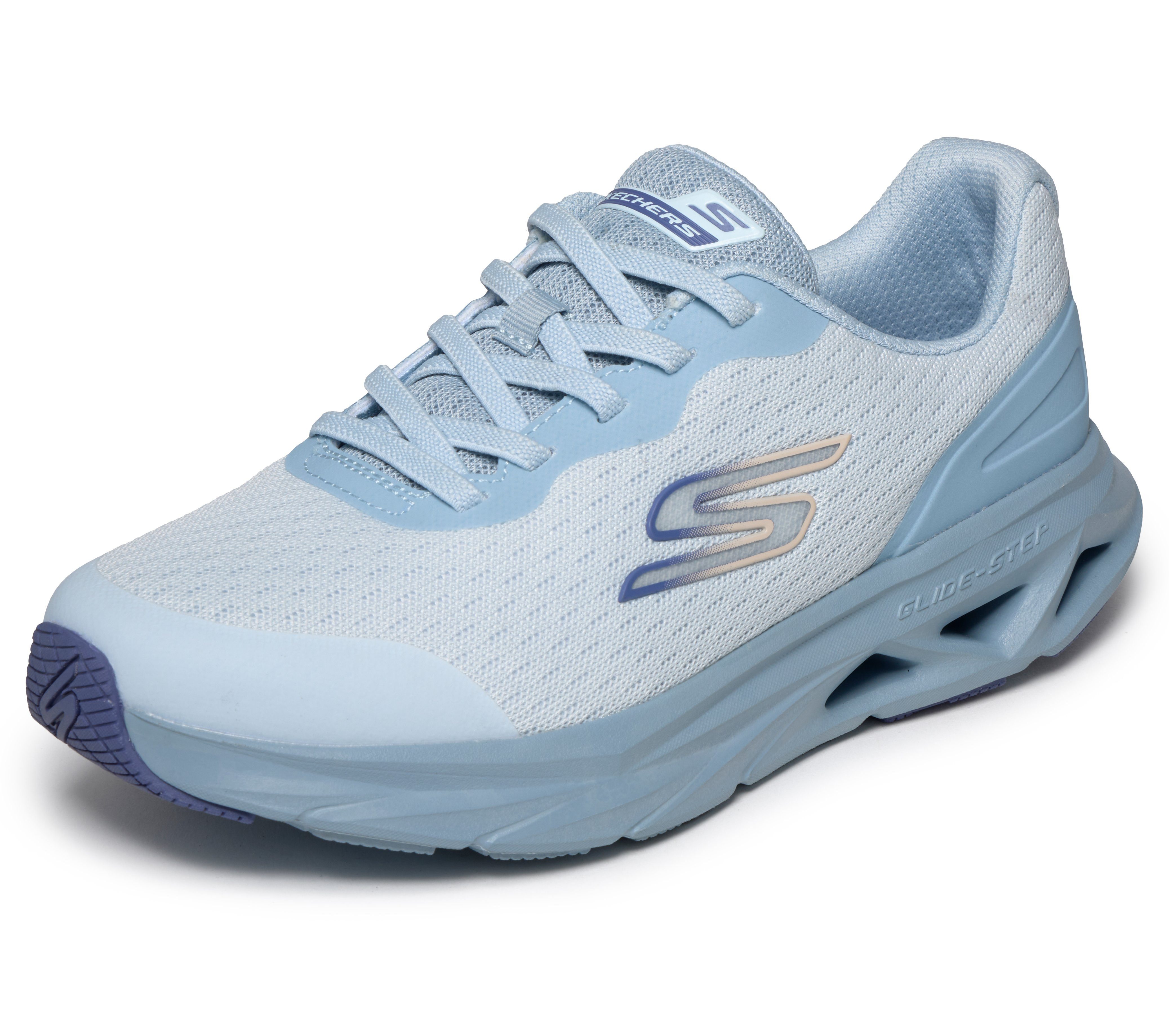 Skechers GLIDE-STEP VORTEX-AVALIN Slip-On Sneaker Schlupfschuh, Freizeitsneaker, Halbschuh in veganer Verarbeitung