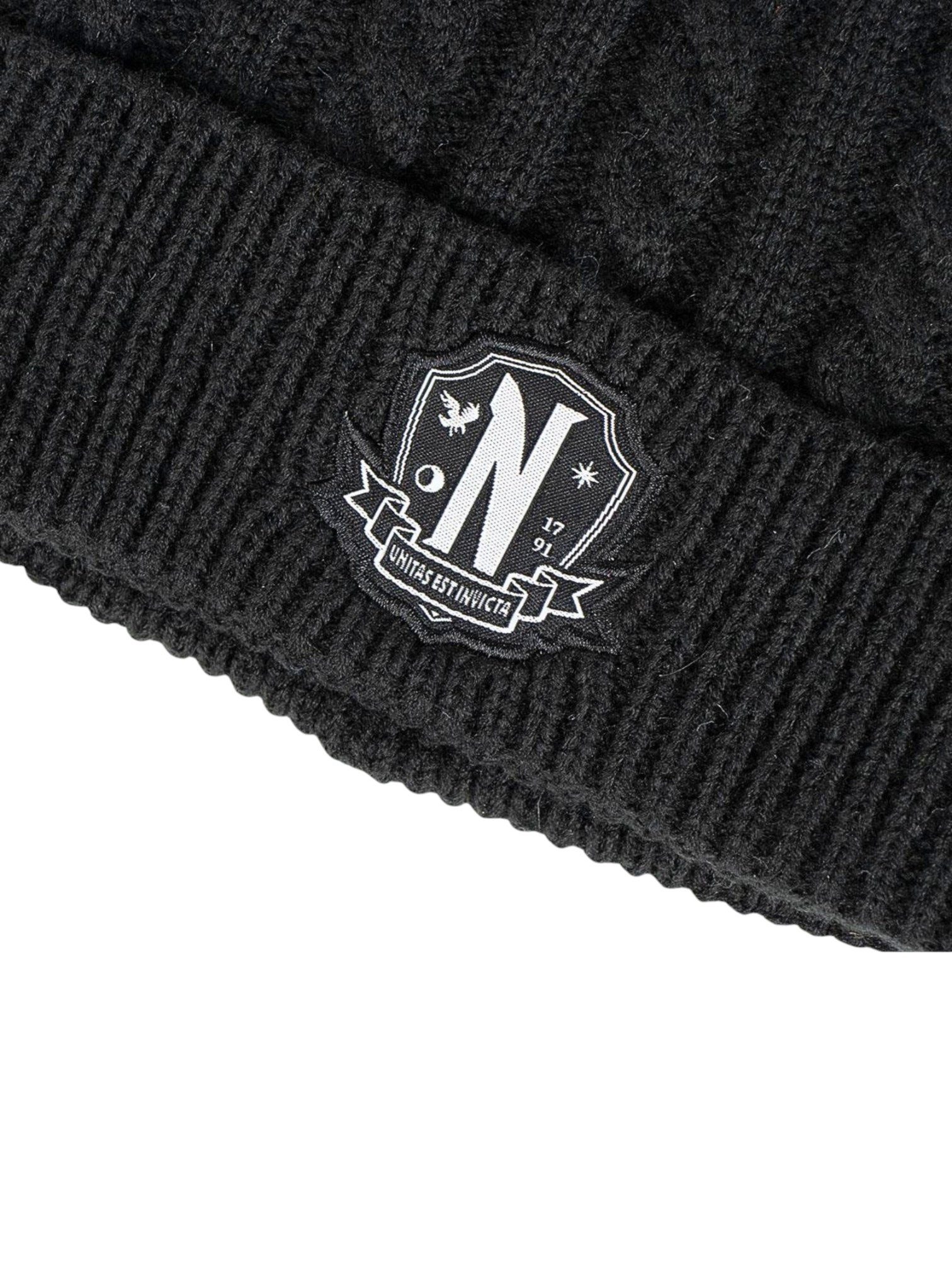 Cerdá Bommelmütze (2-St) Mädchen Winter-Set Mütze & Handschuhe Einheitsgröße