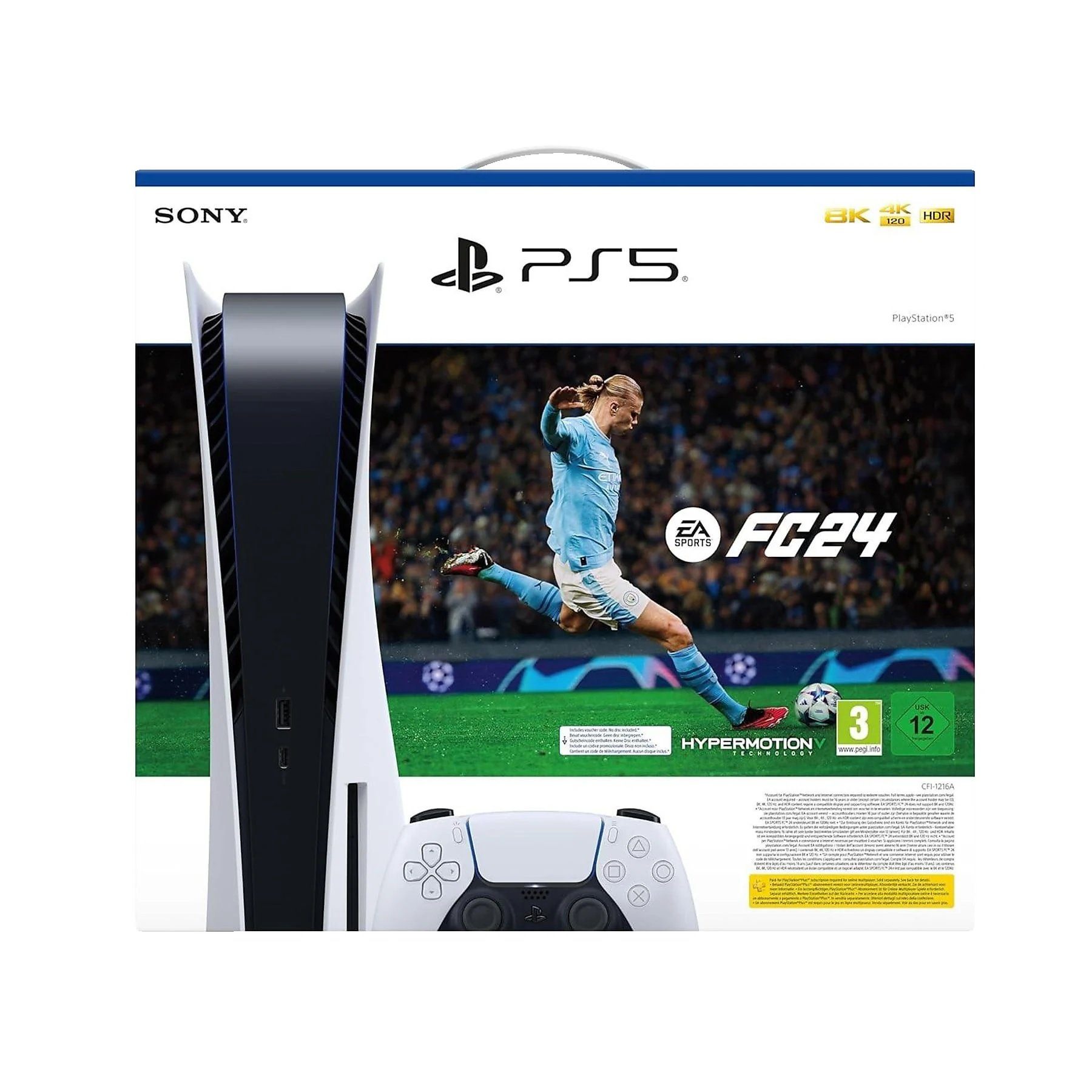 Playstation Playstation 5 Disk Edition EA Sports FC24 (FIFA 24) Bundle