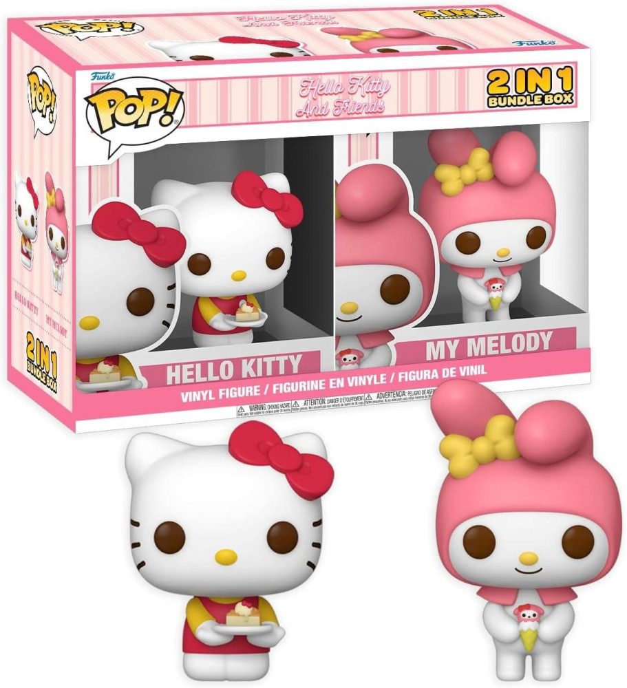 Funko Merchandise-Figur Hello Kitty Exclusive Box Hello Kitty & My Melody Assembled