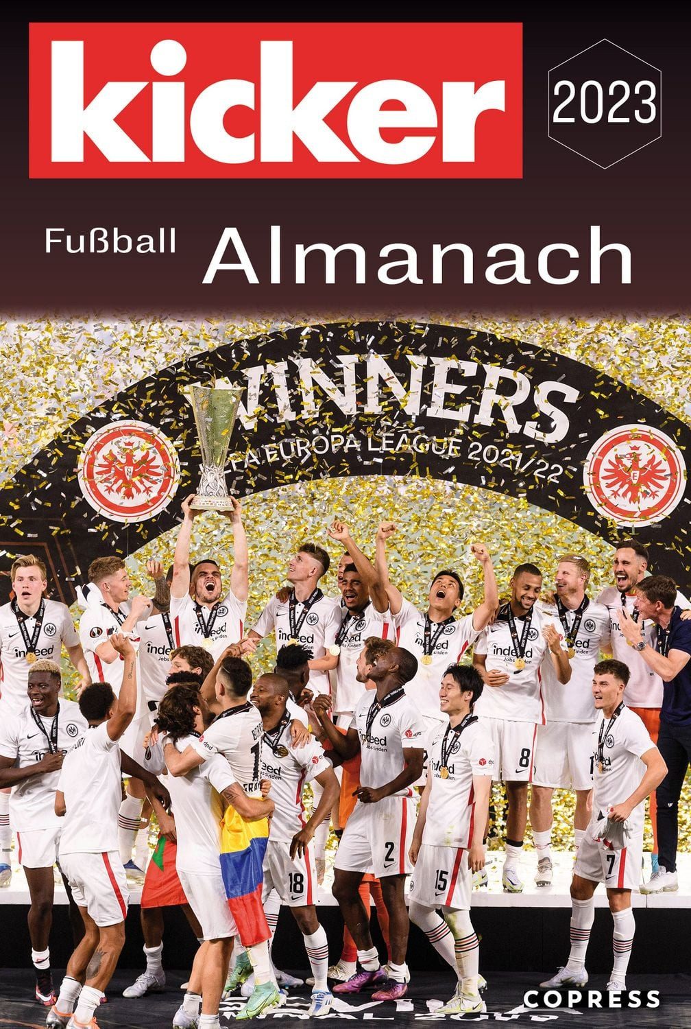 Kicker Fußball Almanach 2023 / Kicker, X