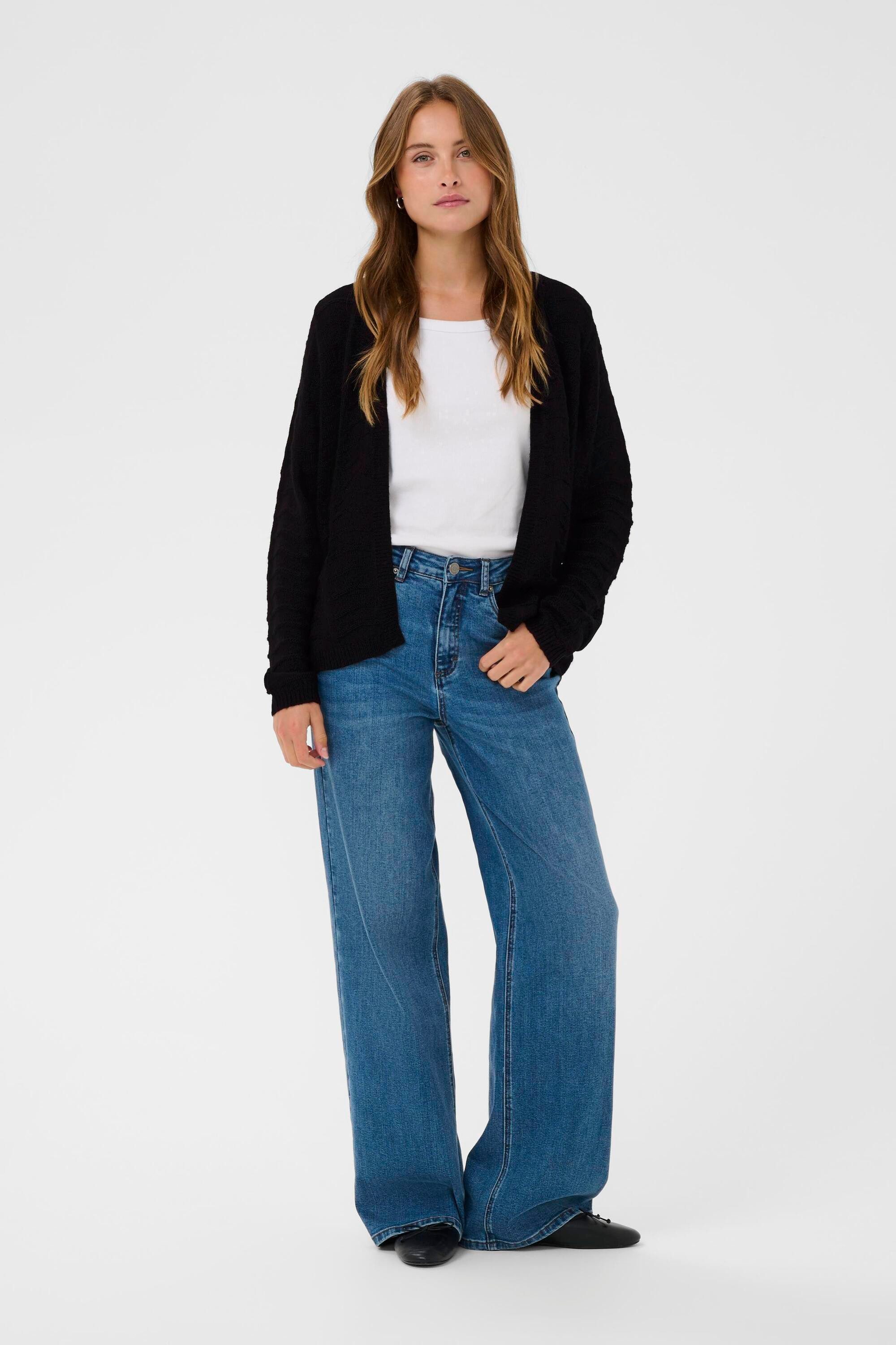 KAFFE Cardigan Strickjacke KAemria günstig online kaufen