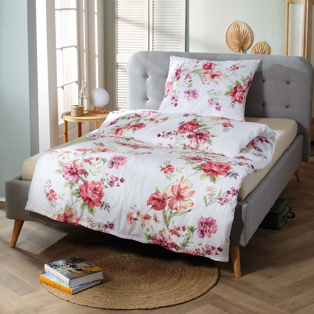 KiNZLER Bettwäsche, Mikrofaser, 2 teilig