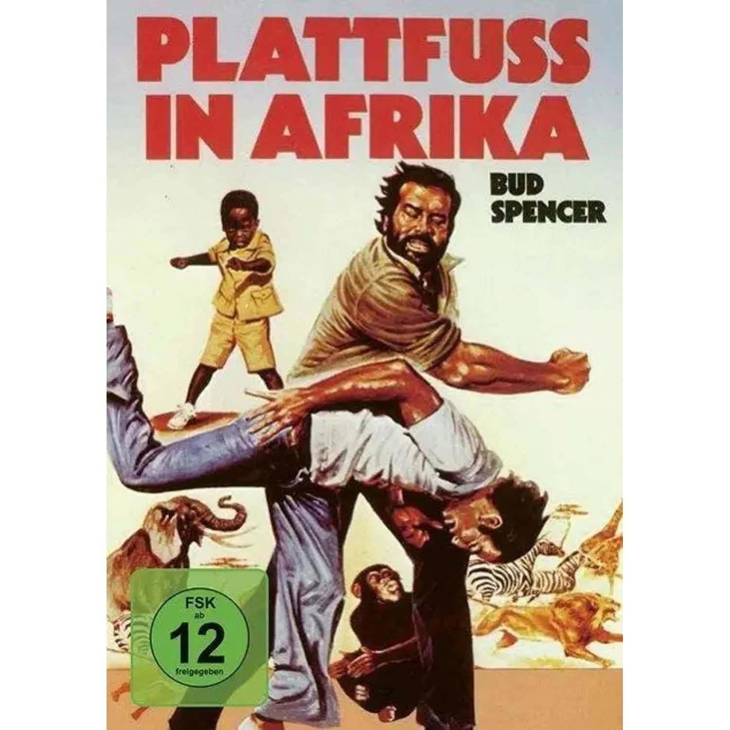 Universum DVD Plattfuss in Afrika