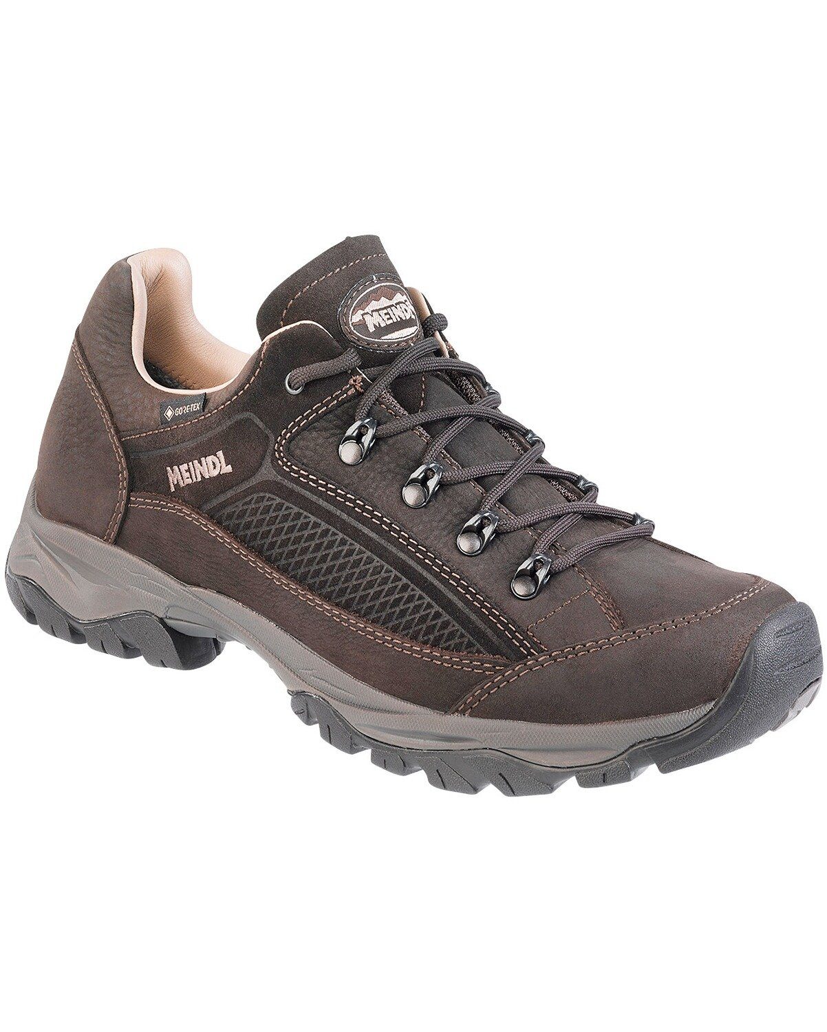Meindl Halbschuh Atlanta GTX Outdoorschuh Herausnehmbare Innensohle, Stoßdä günstig online kaufen