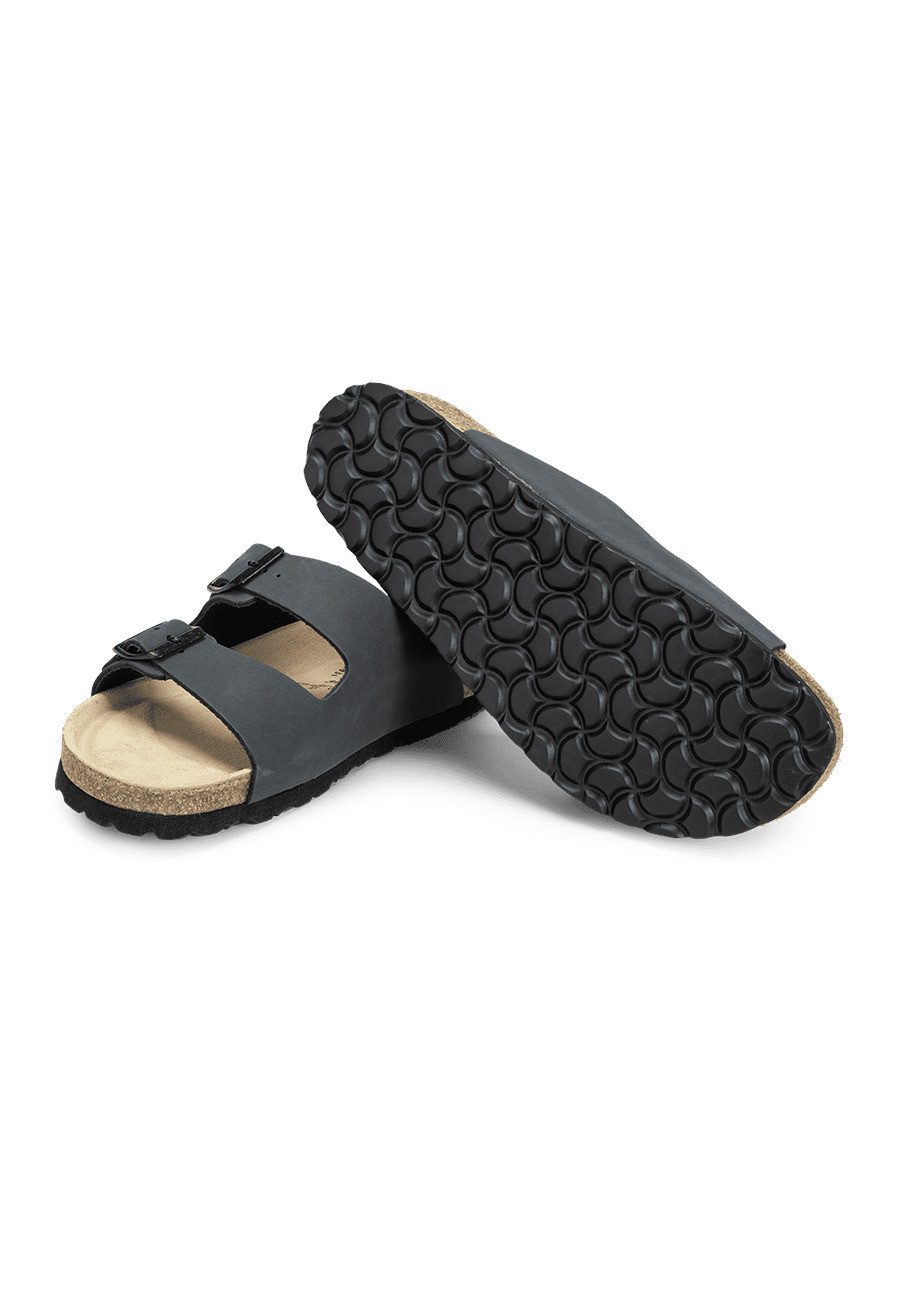 vitaform Unisex Pantoletten Nubukleder Pantolette