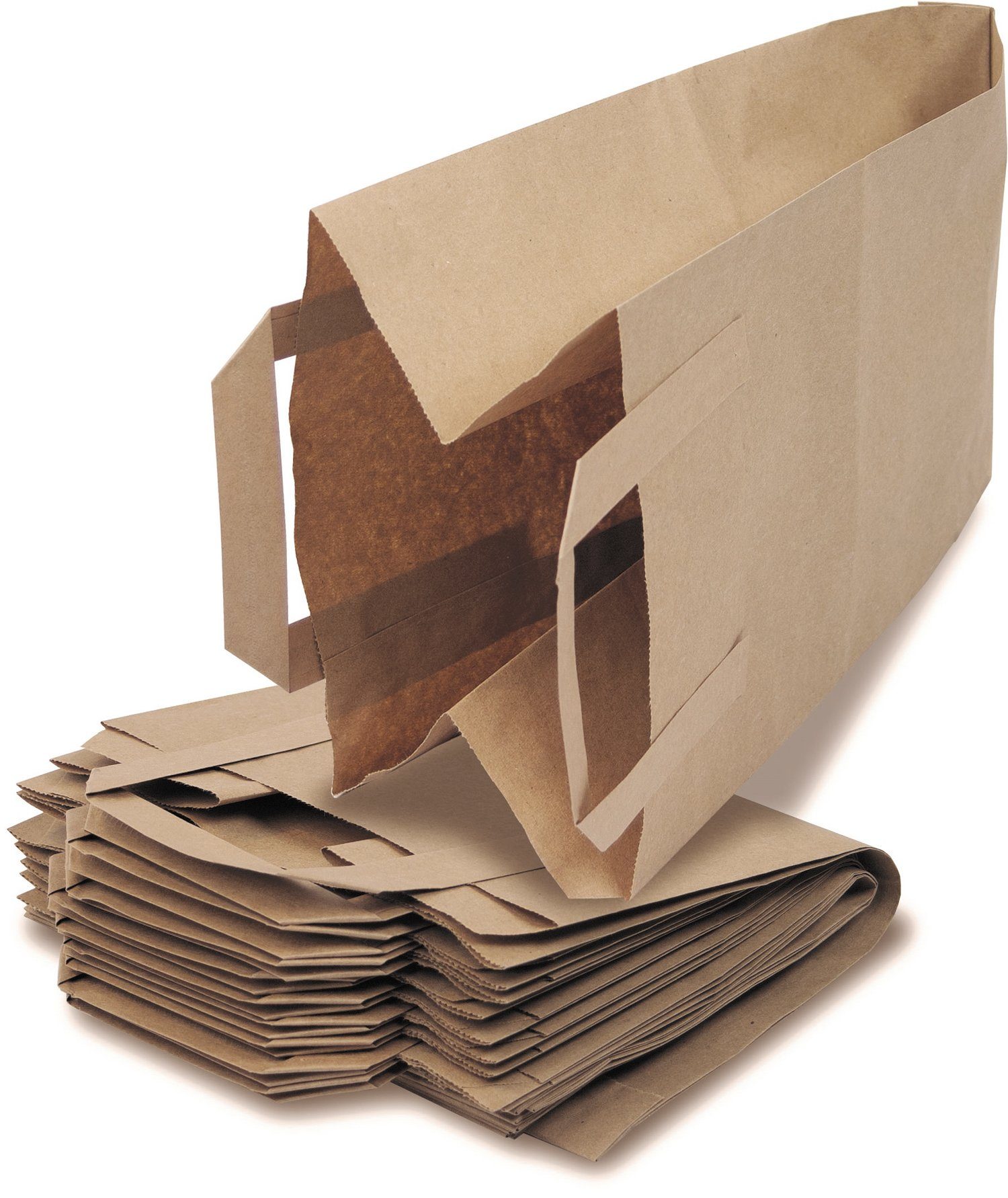 Quertee Мусорные урны 40x Bioabfalltüten Bioabfall Bio Mülltüten mit Henkel Biomüll - 10l, 10 l