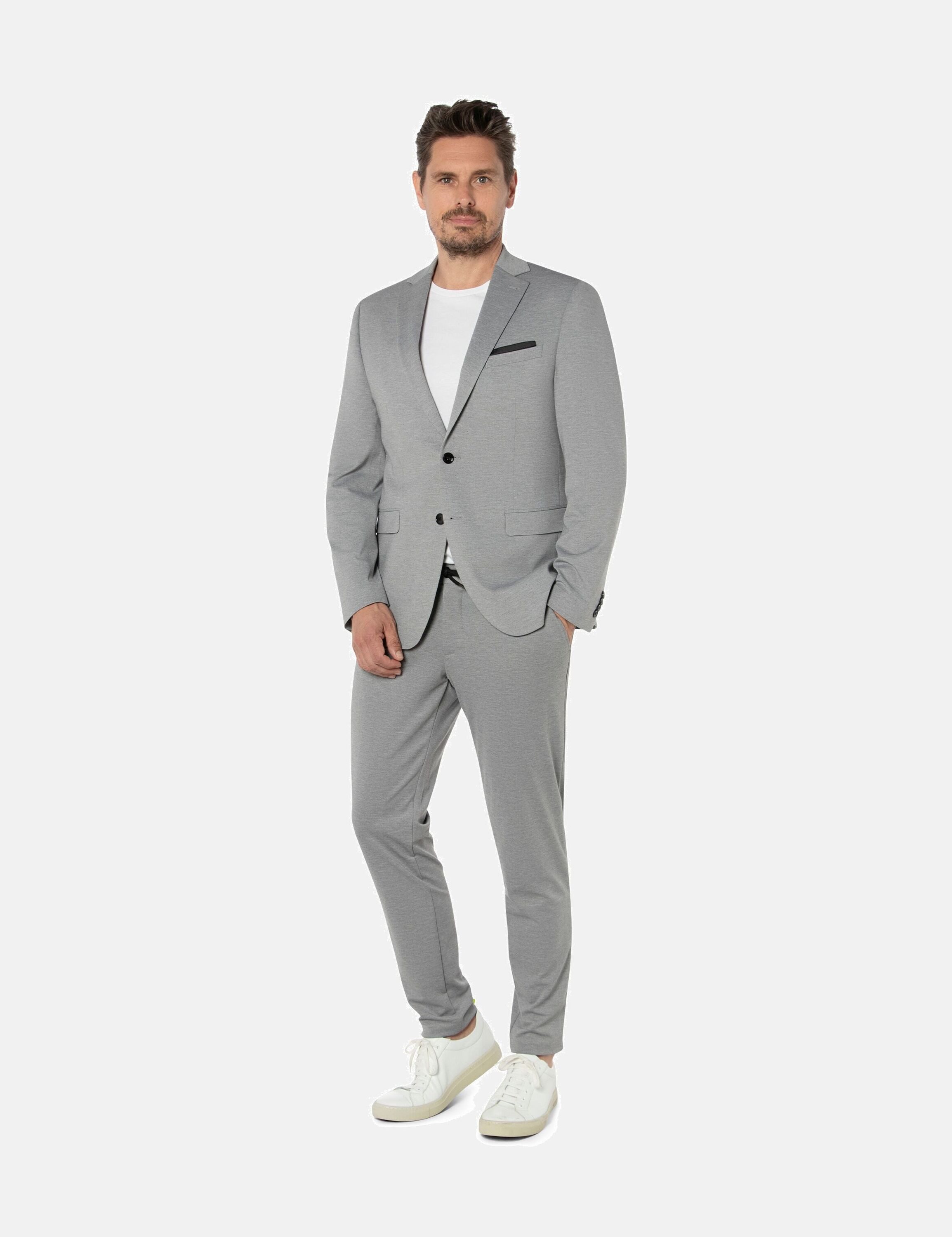 Thomas Goodwin Anzug Anzug (2-tlg) im Slim-Fit, 10103-0-2835